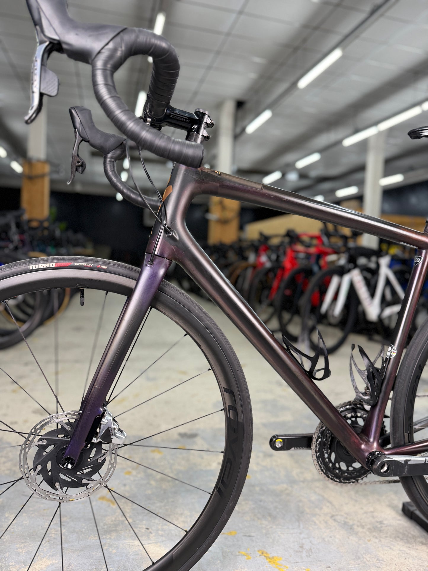 S-Works Aethos SRAM RED eTap Carbon Racefiets