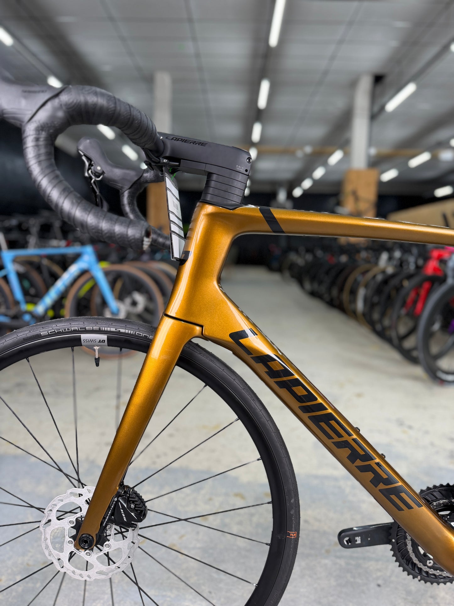 NEW Lapierre Aircode DRS Carbon Race Bike