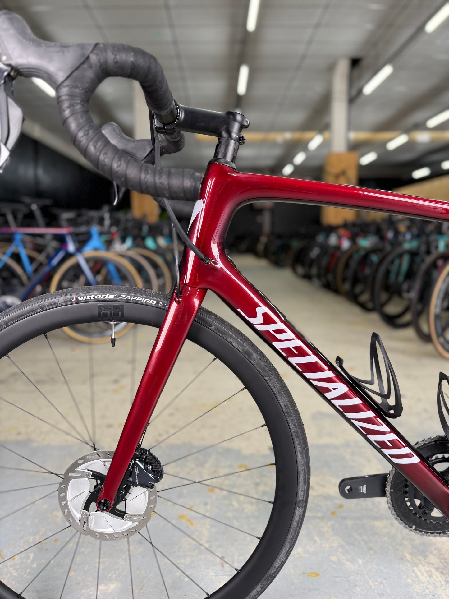 Specialized Tarmac SL6 Comp Di2 Carbon Racefiets