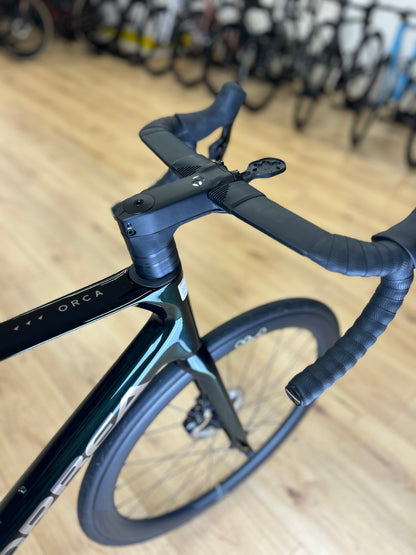0km Showroom Model Orbea ORCA M21eTEAM PWR AXS Carbon Racefiets