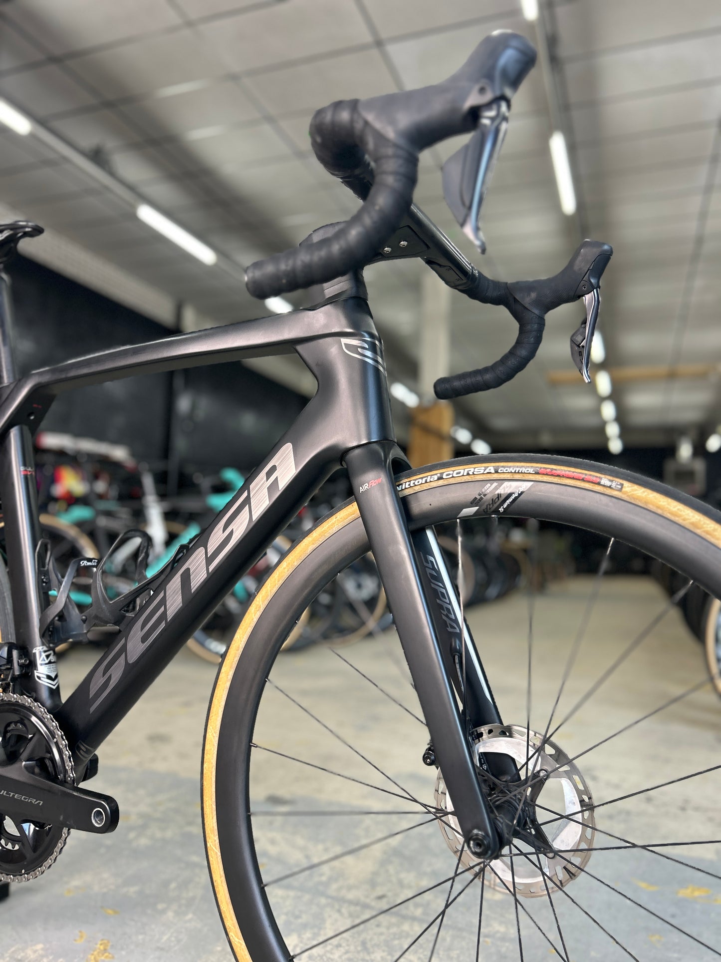 Sensa Giulia Evo Di2 Carbon Racefiets