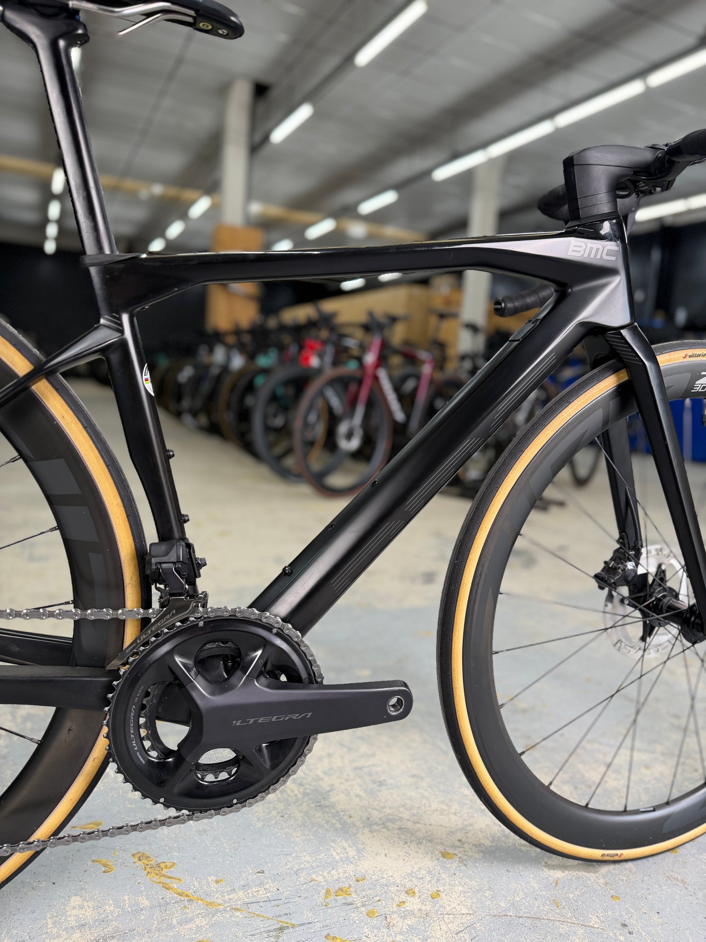 BMC RoadMachine 01 Di2 Carbon Racefiets