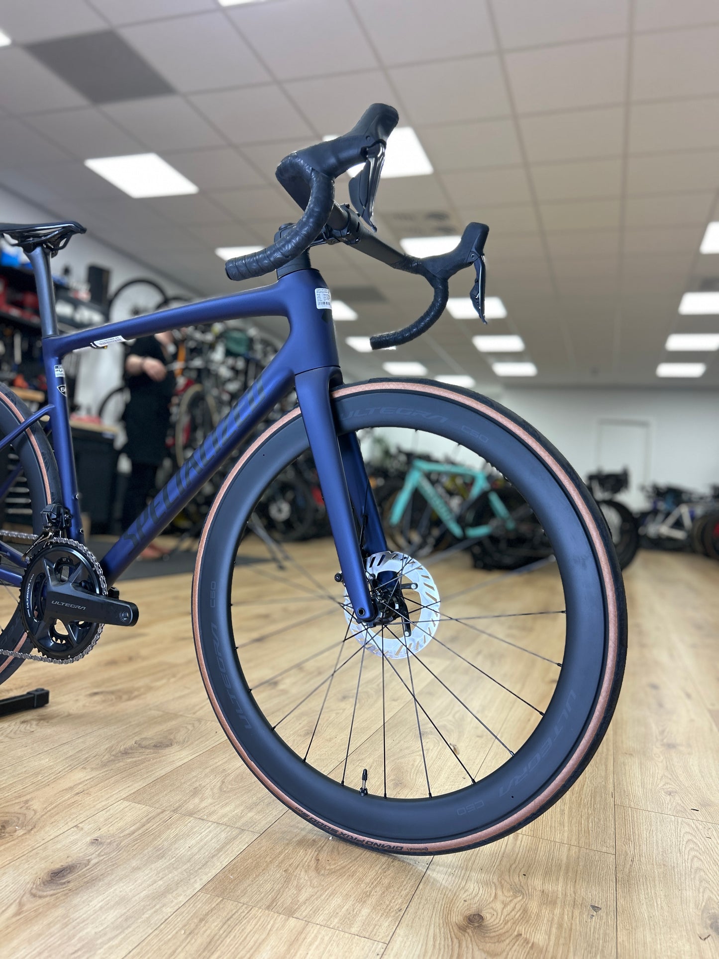 0km Showroom Model Specialized Tarmac SL8 Pro Carbon Racefiets