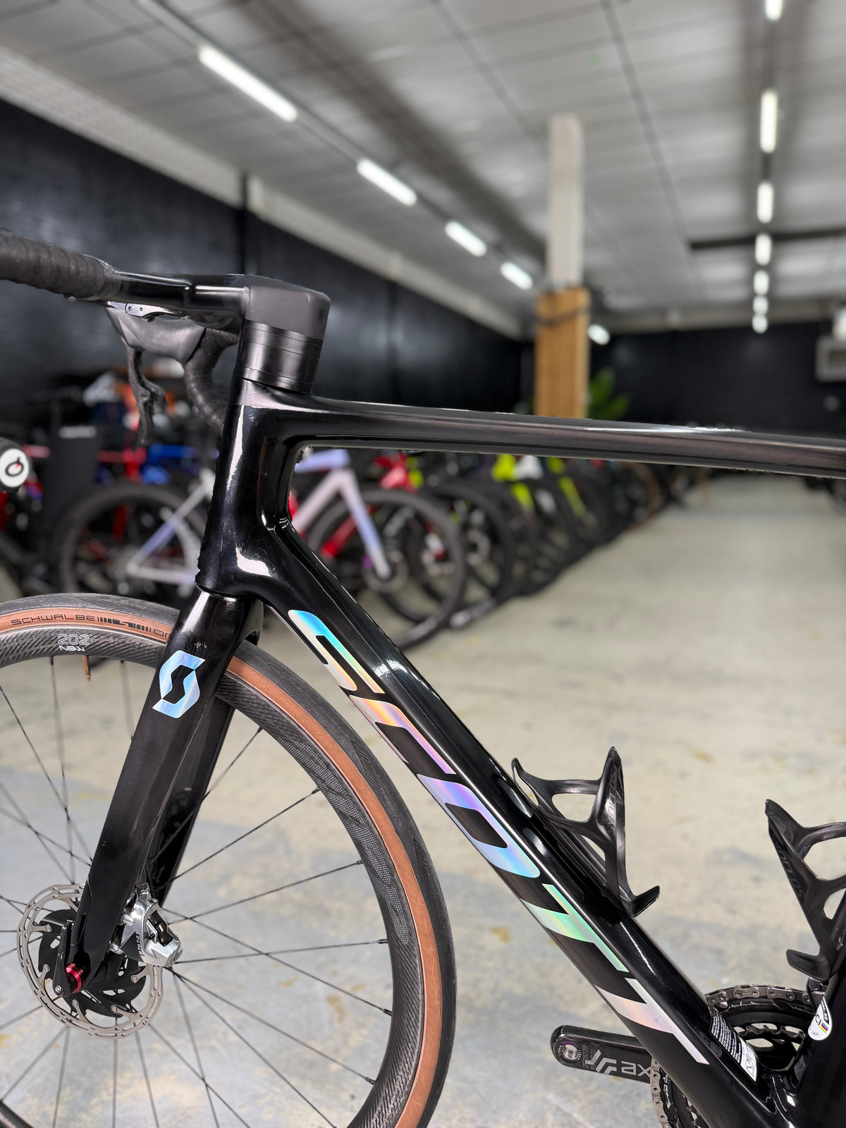 Scott Addict RC Ultimate eTap Carbon Racefiets
