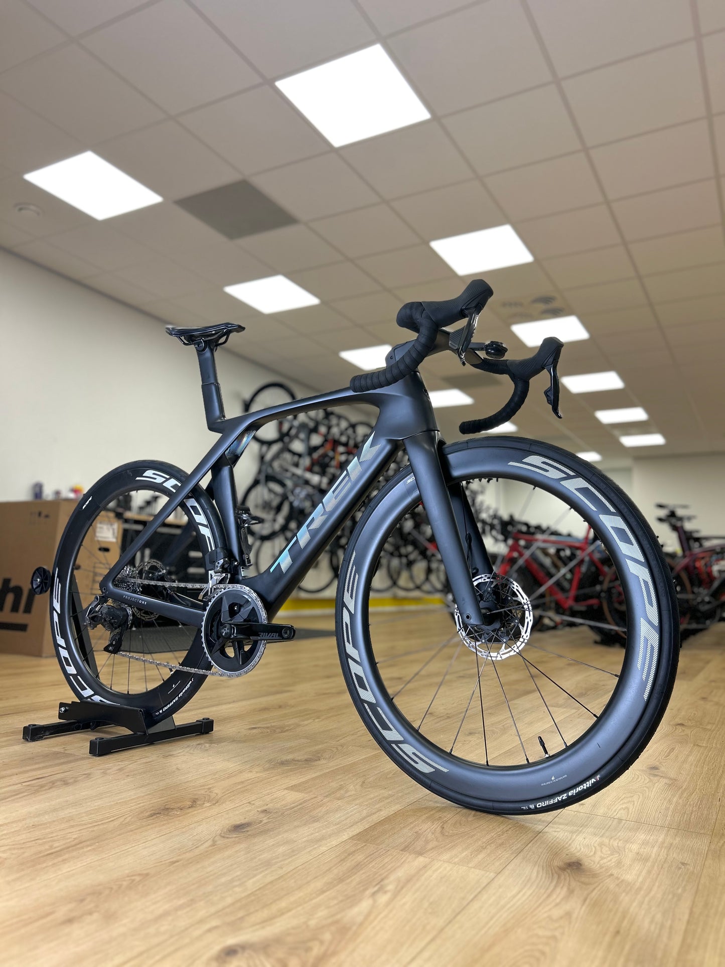 Trek Madone Slr6 AXS Full Carbon Racefiets