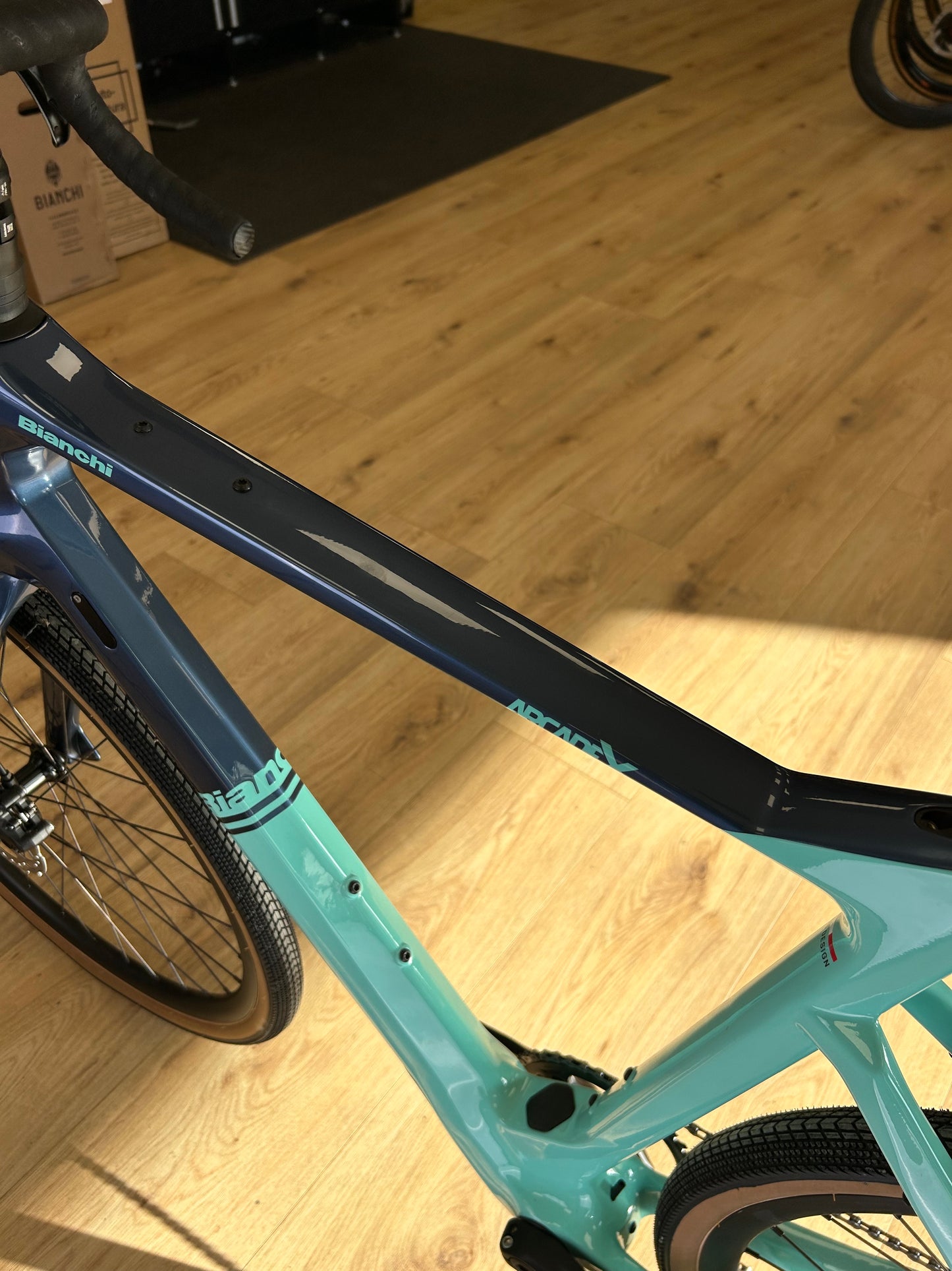 NIEUWE Bianchi Arcadex Carbon Gravel