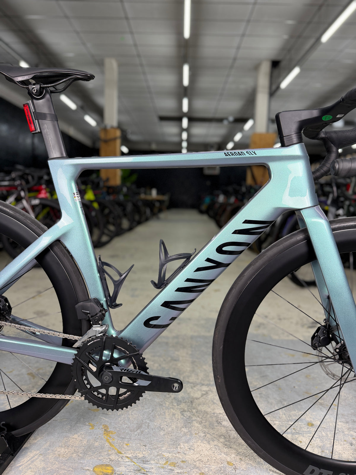 1000km Canyon Aeroad CF SLX AXS Carbon Racefiets