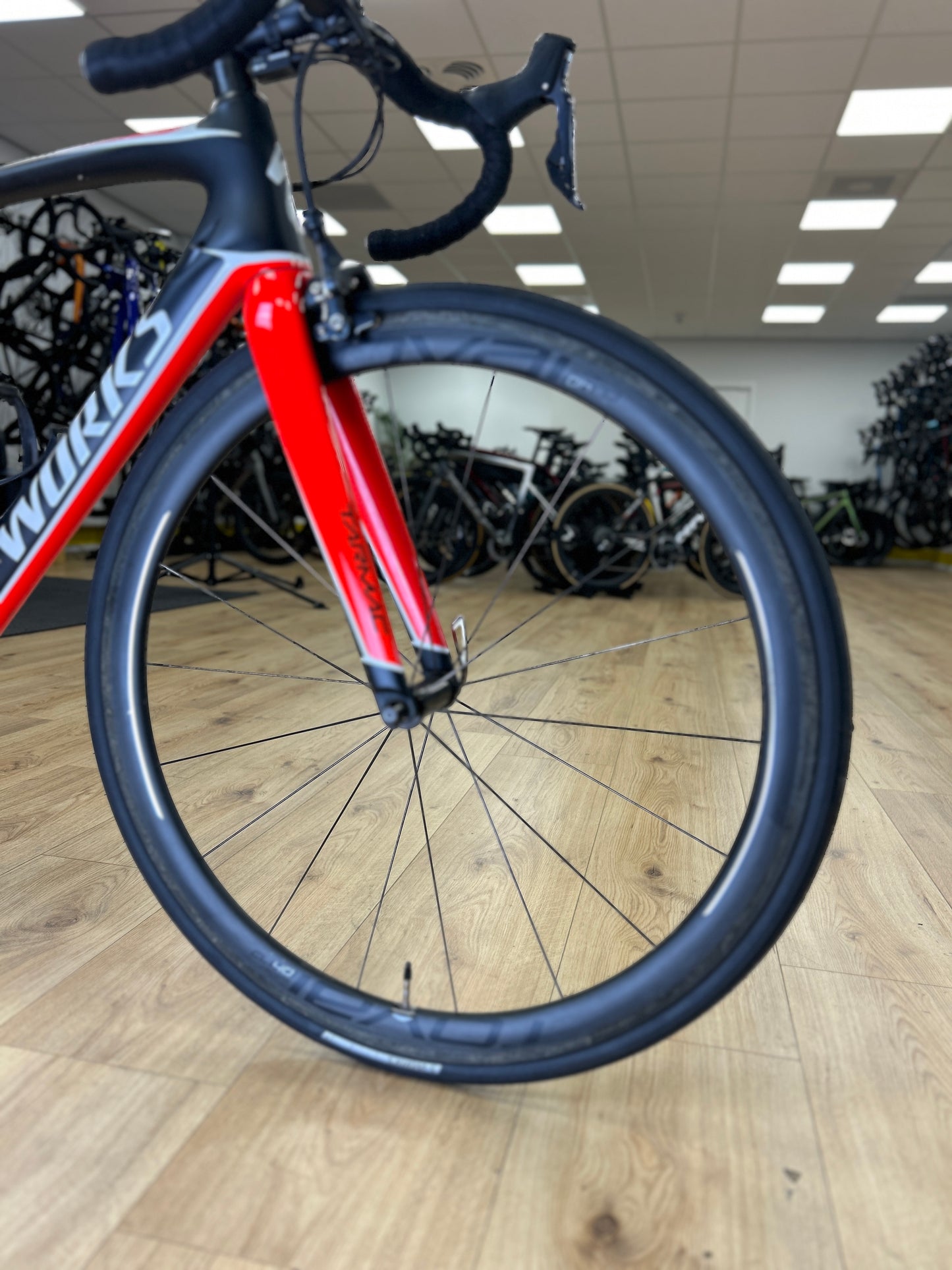 S-Works Tarmac Carbon Racefiets