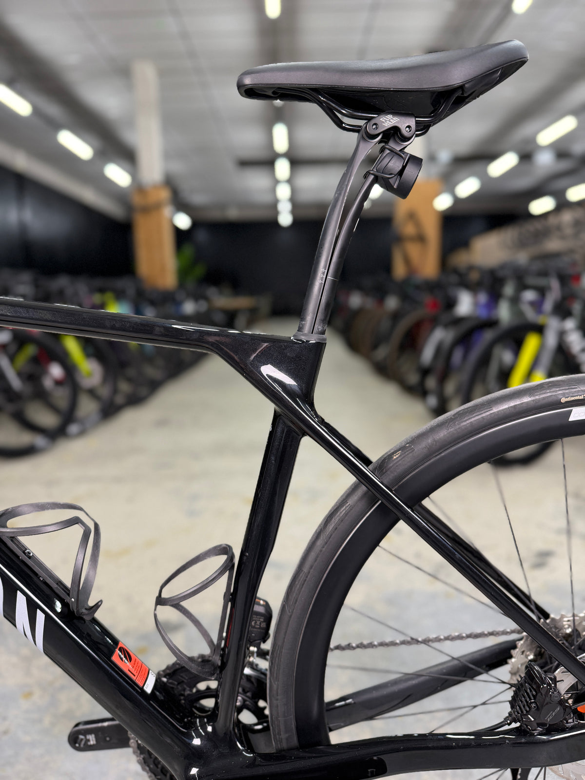 1000km Canyon Endurace CF Di2 LTD Carbon Road Bike