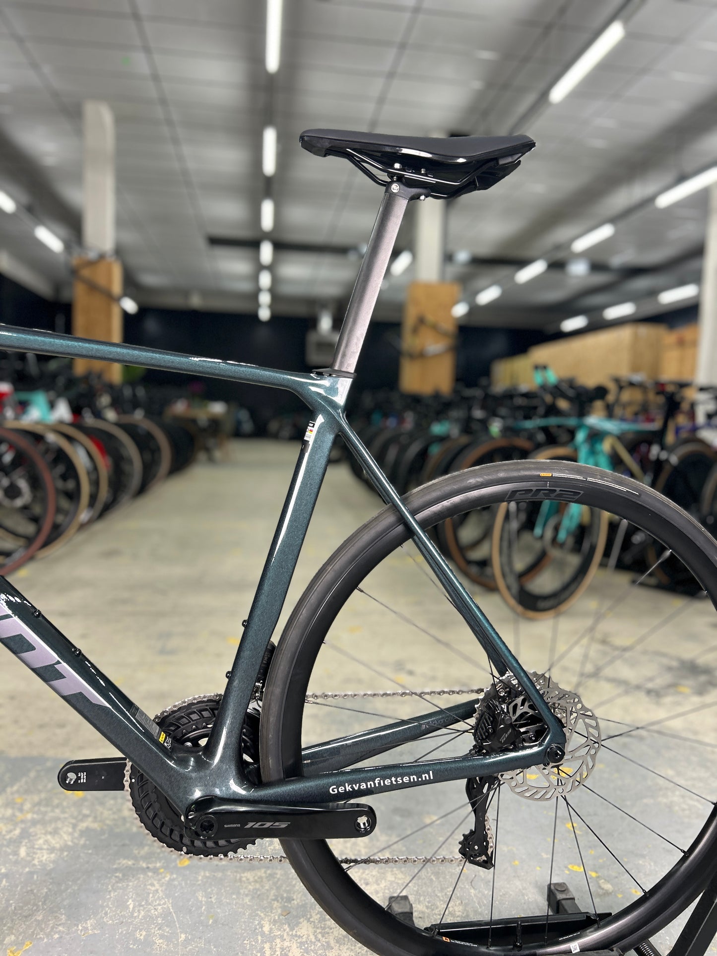 NIEUW Giant TCR Advanced Di2 Carbon Racefiets