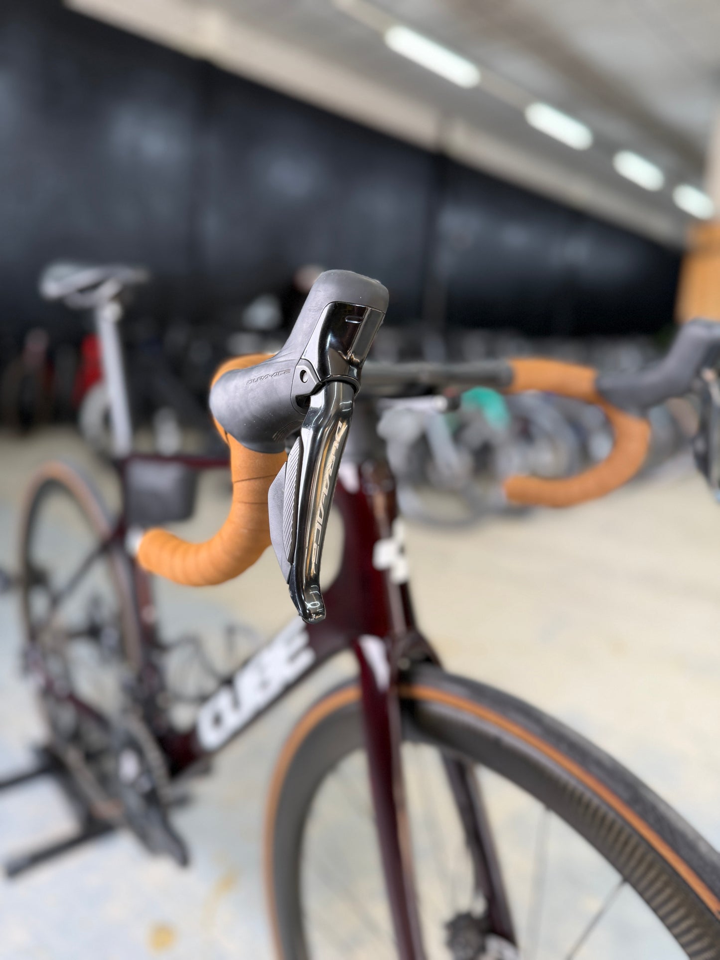 Cube Agree C:62 SLT  Dura Ace Di2 Carbon Racefiets