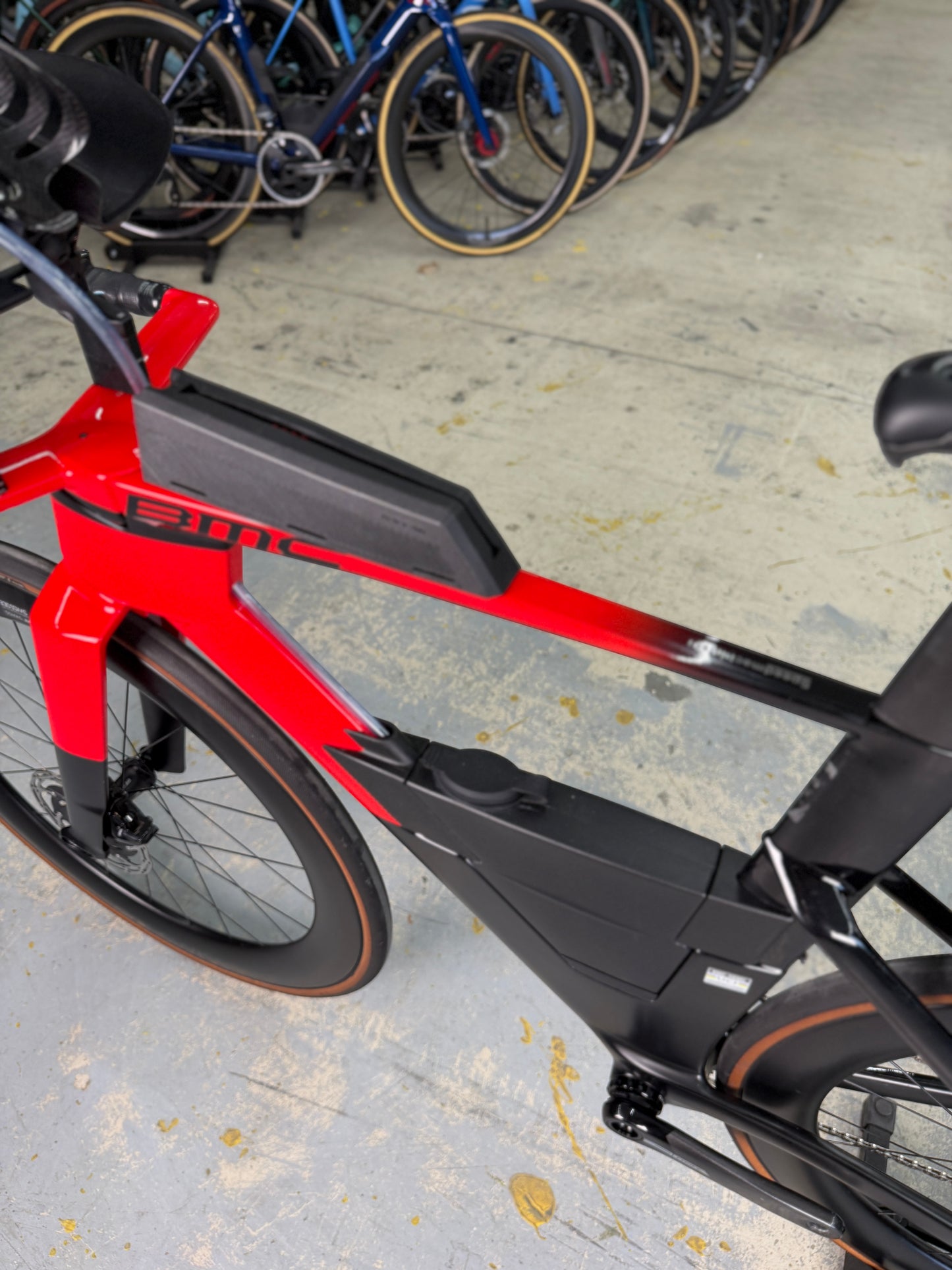 DEMO BMC Speedmachine 01 TWO AXS Carbon Racefiets