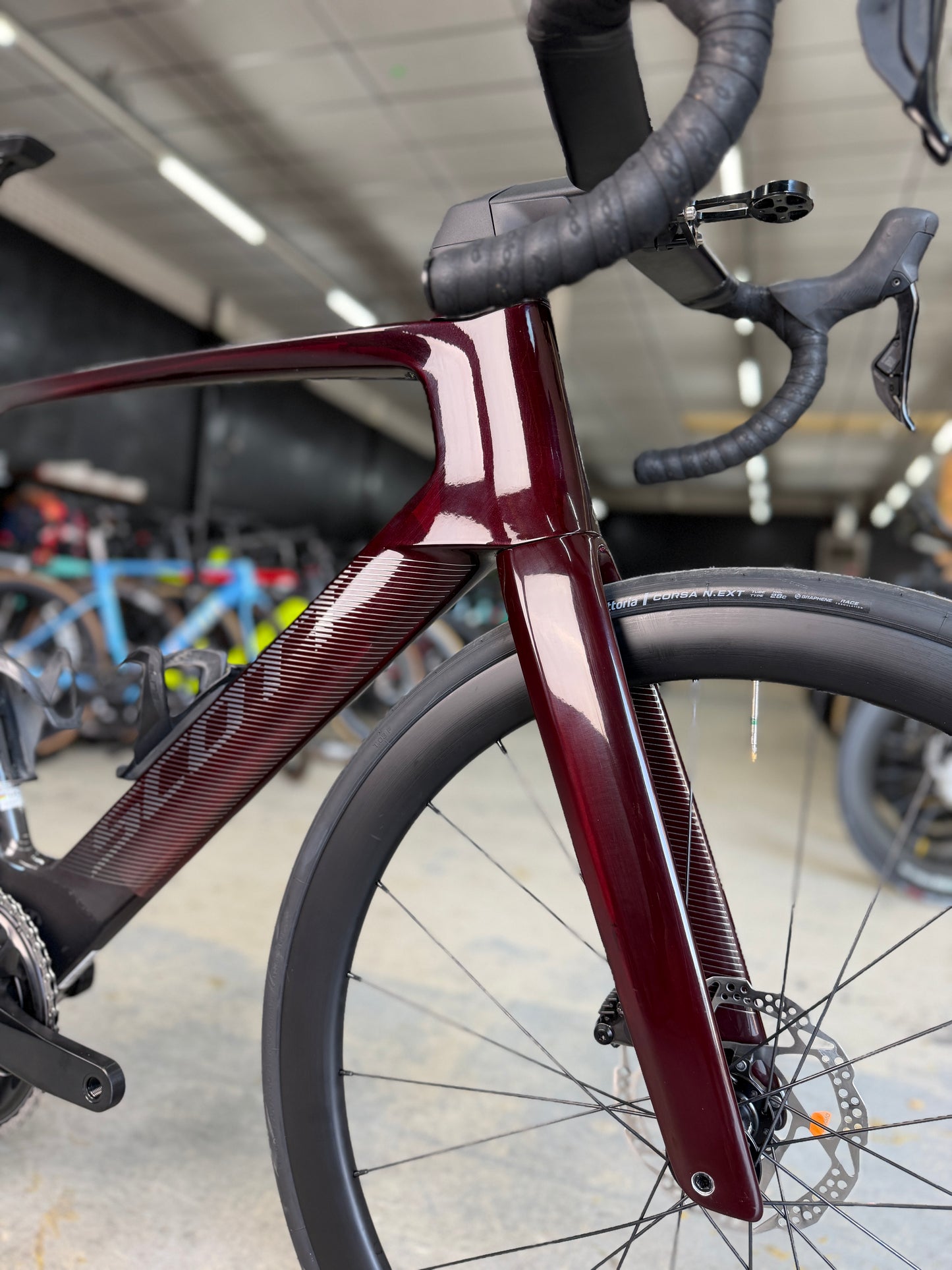 Scott Foil RC30 Di2 Carbon Racefiets