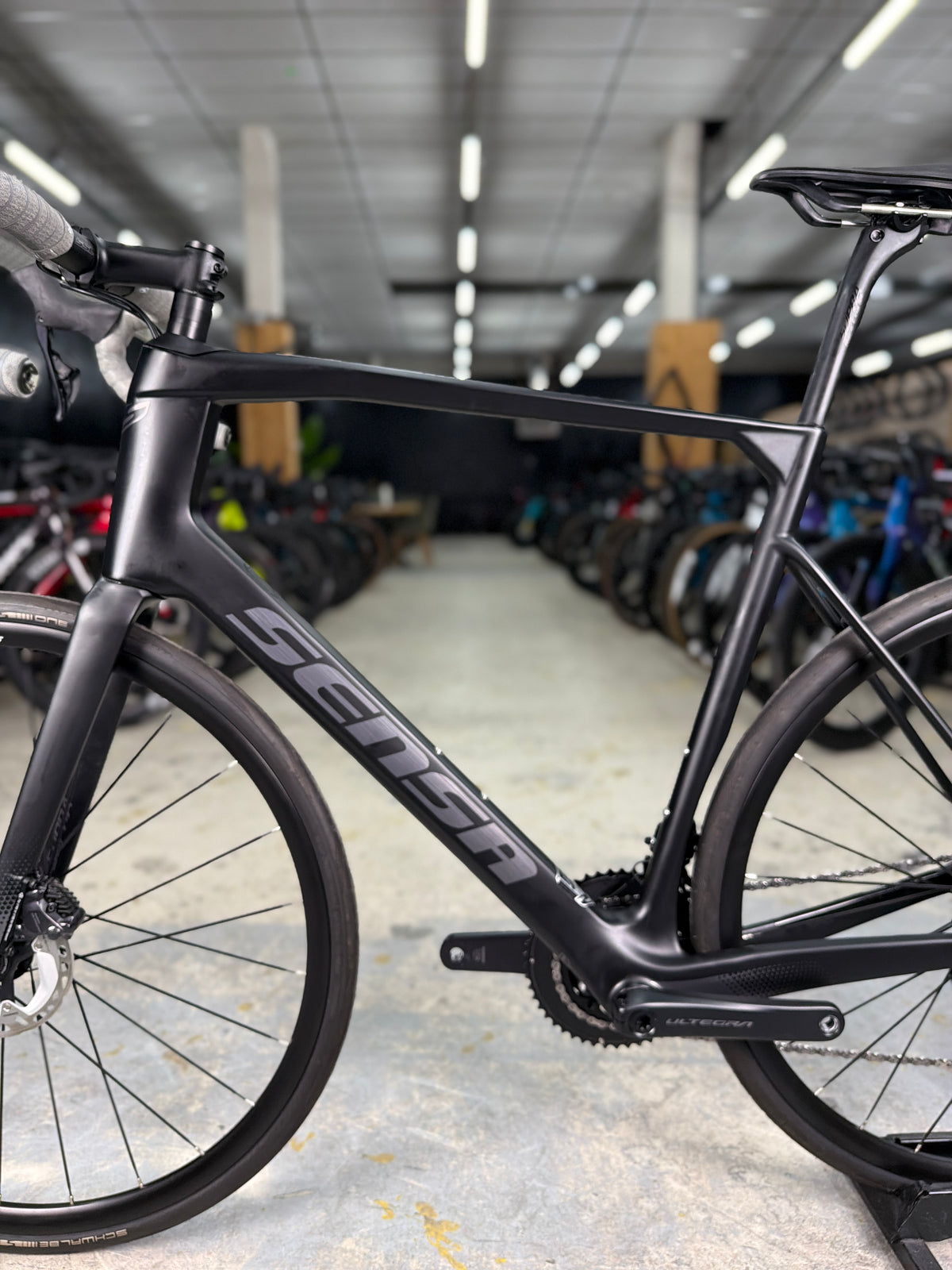 Demo Model Sensa Giulia GF Di2 Carbon Racefiets