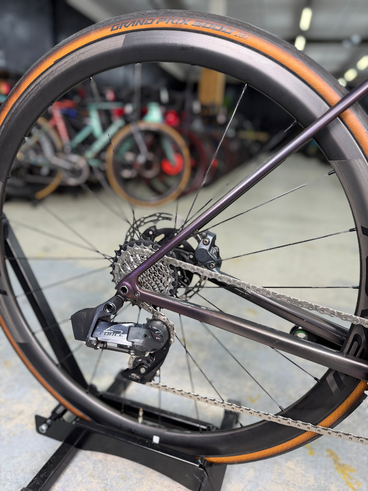 S-Works Aethos AXS Carbon Racefiets