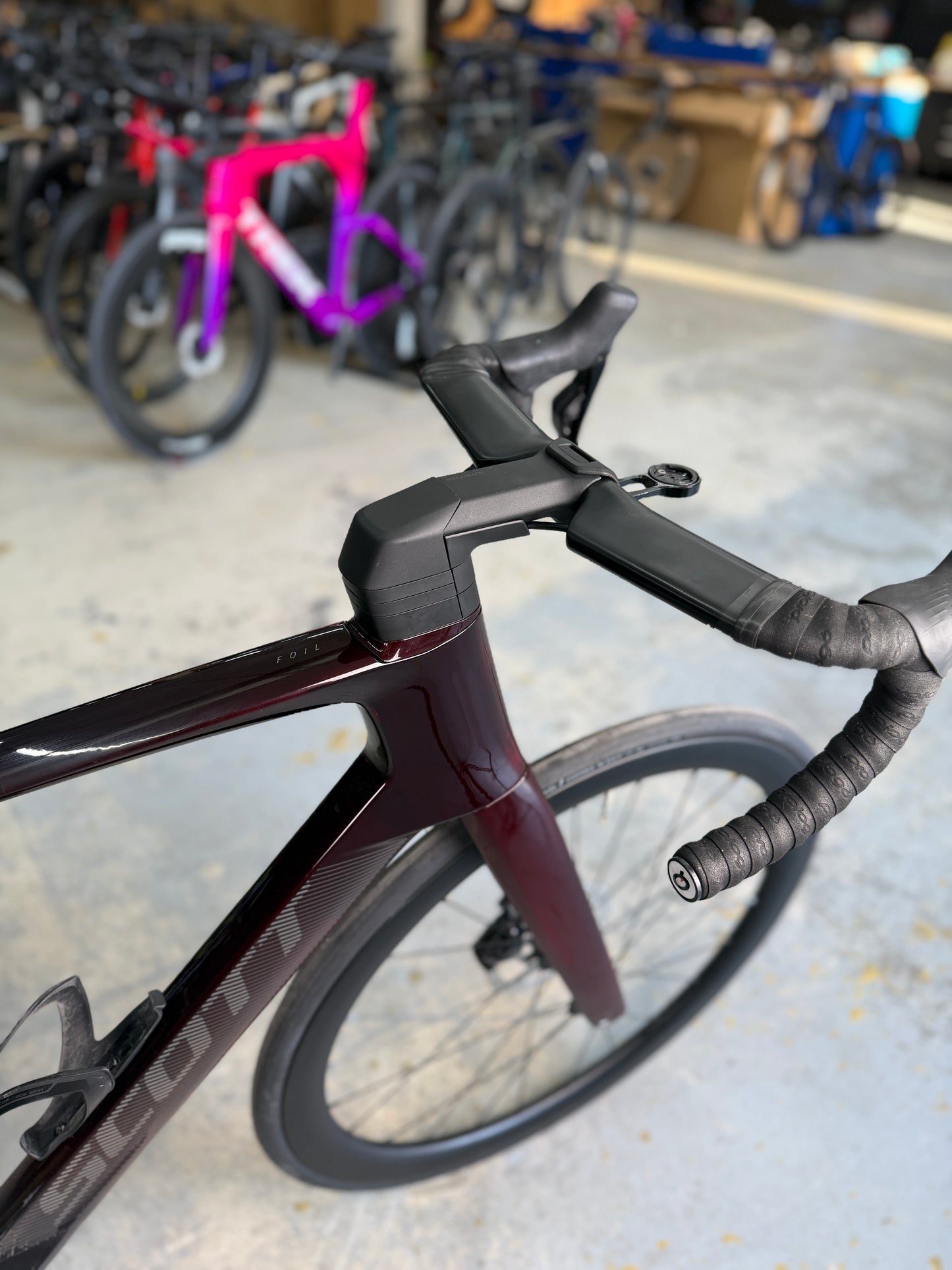 Scott Foil RC30 Di2 Carbon Racefiets