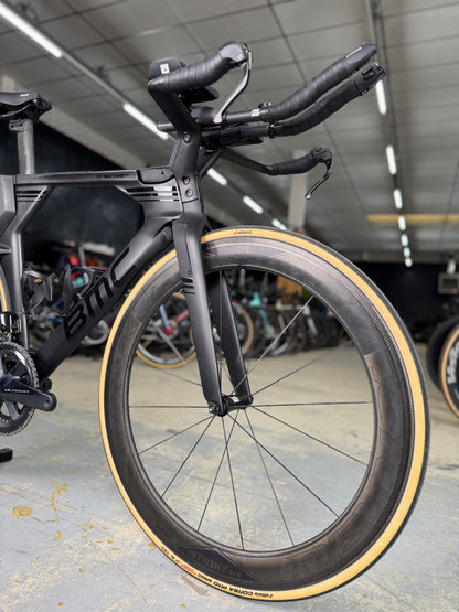 500km BMC Timemachine 01 Di2 TT Carbon Race Bike