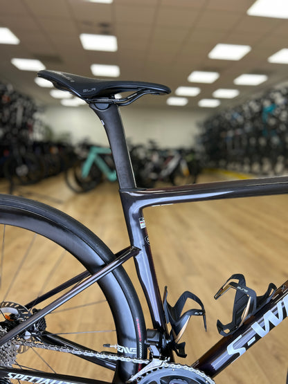 Showroom Model S-Works Tarmac SL8 Di2 Carbon Racefiets
