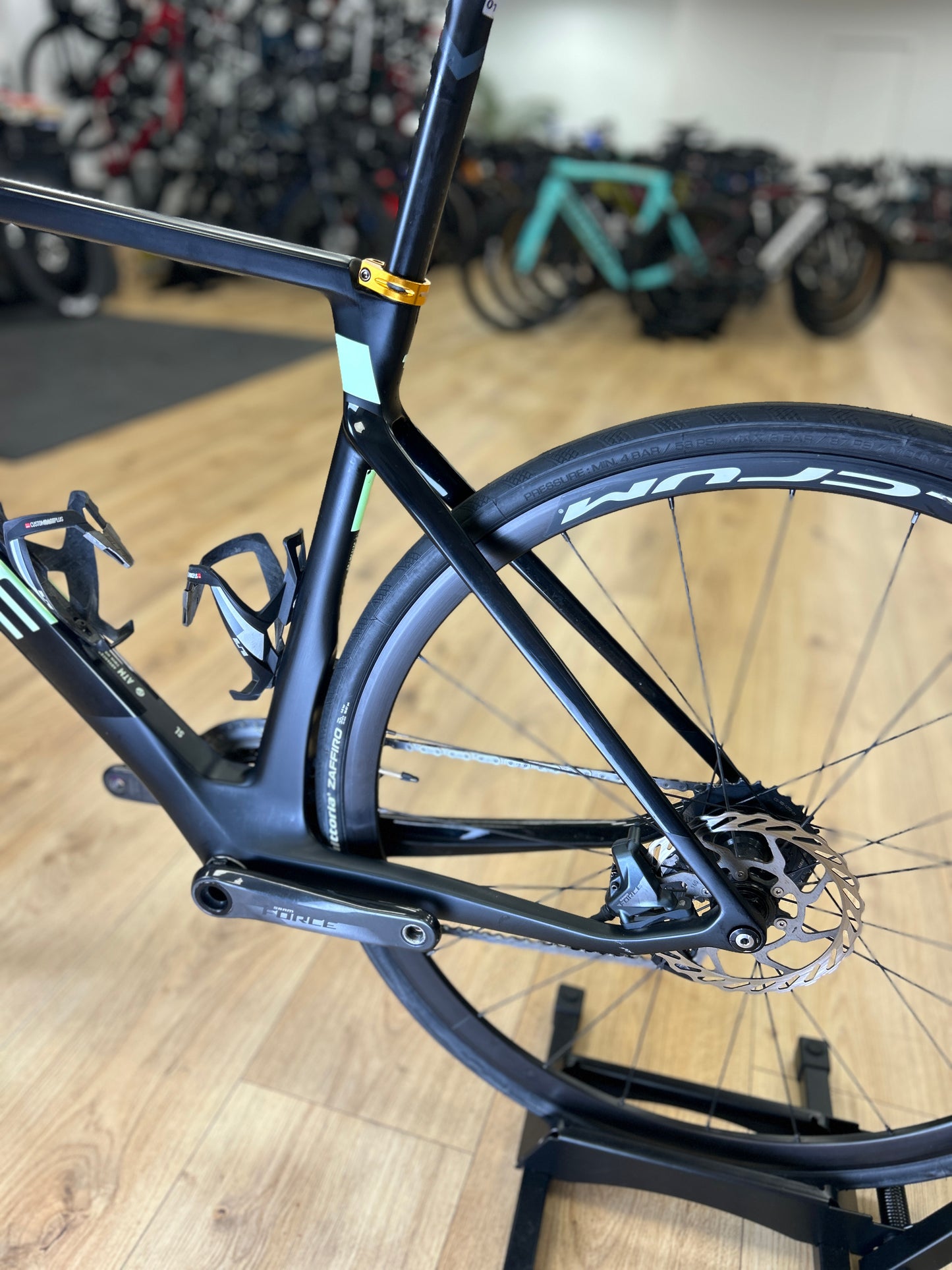 Cube Agree C:62 SLT AXS Carbon Racefiets