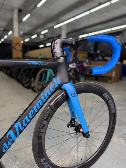 Roger de Vlaeminck Tirreno DSQ Di2 Carbon Road Bike