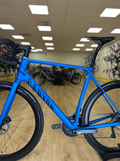 Canyon Endurace CF SL8 Di2 Carbon Disc Racefiets