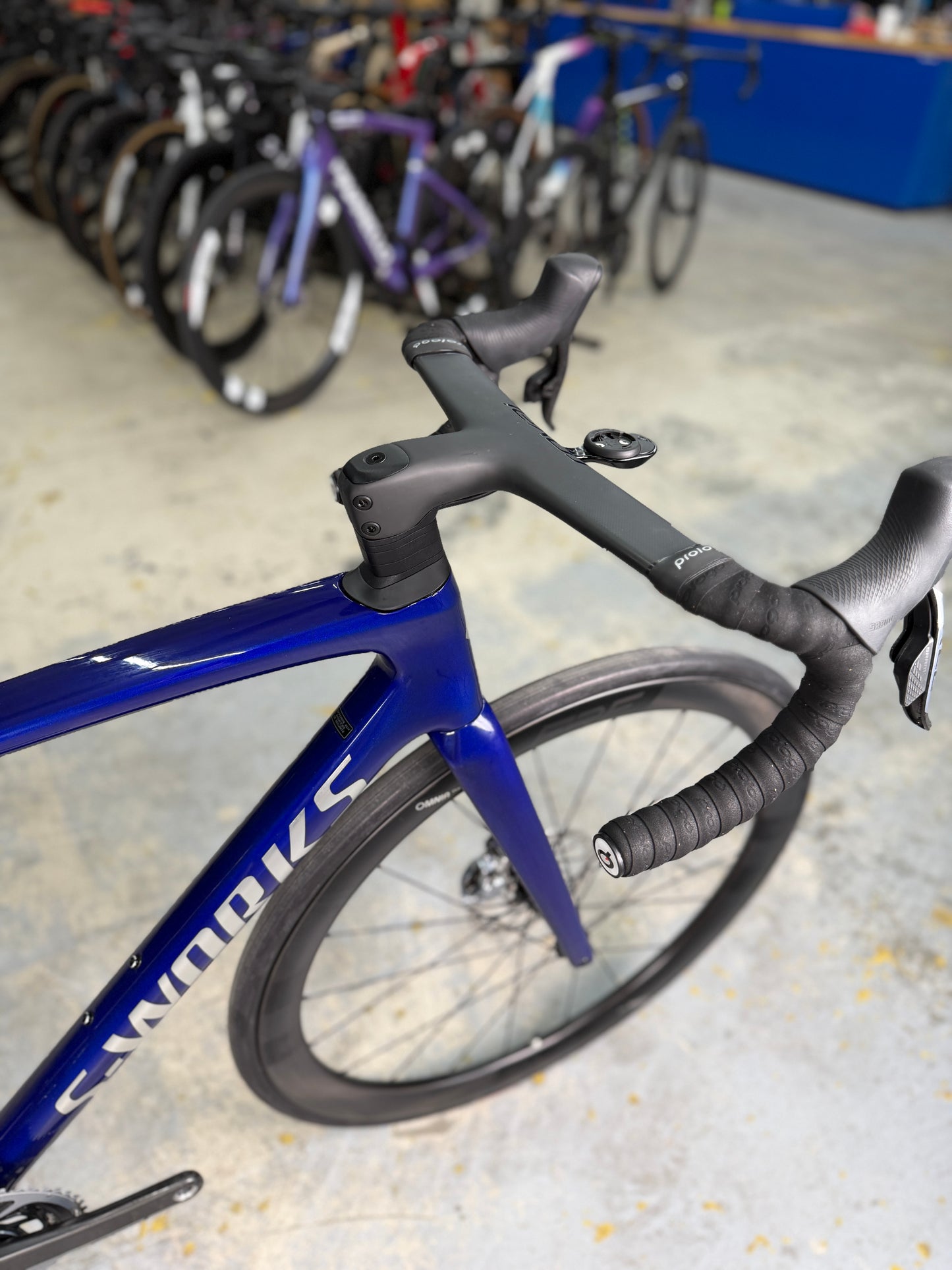 5000km S-Works Tarmac SL7 SRAM RED eTap Carbon Road Bike