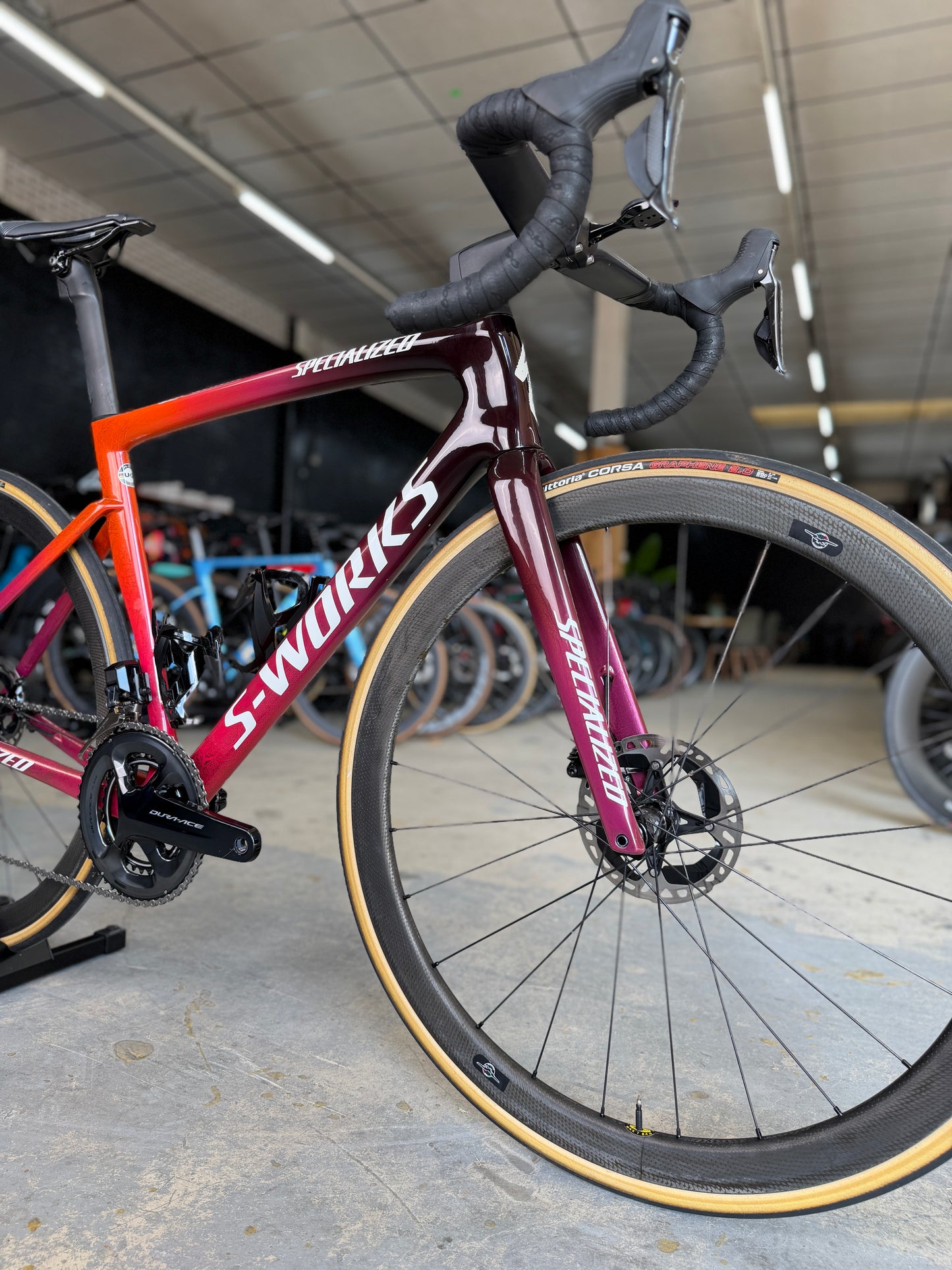 S-Works Tarmac SL7 Dura Ace Di2 Carbon Racefiets