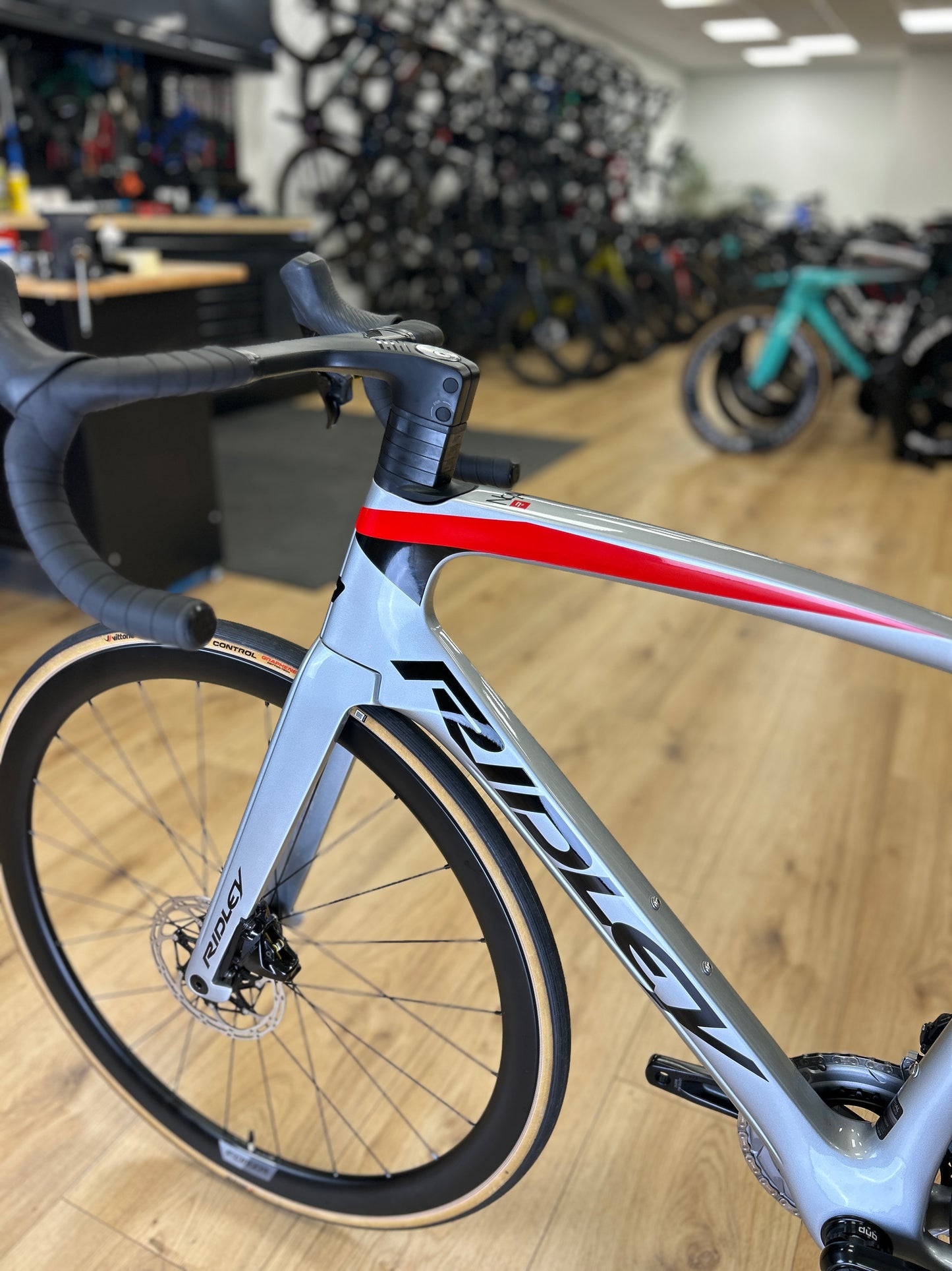 1500km Ridley Noah AXS Carbon Road Bike