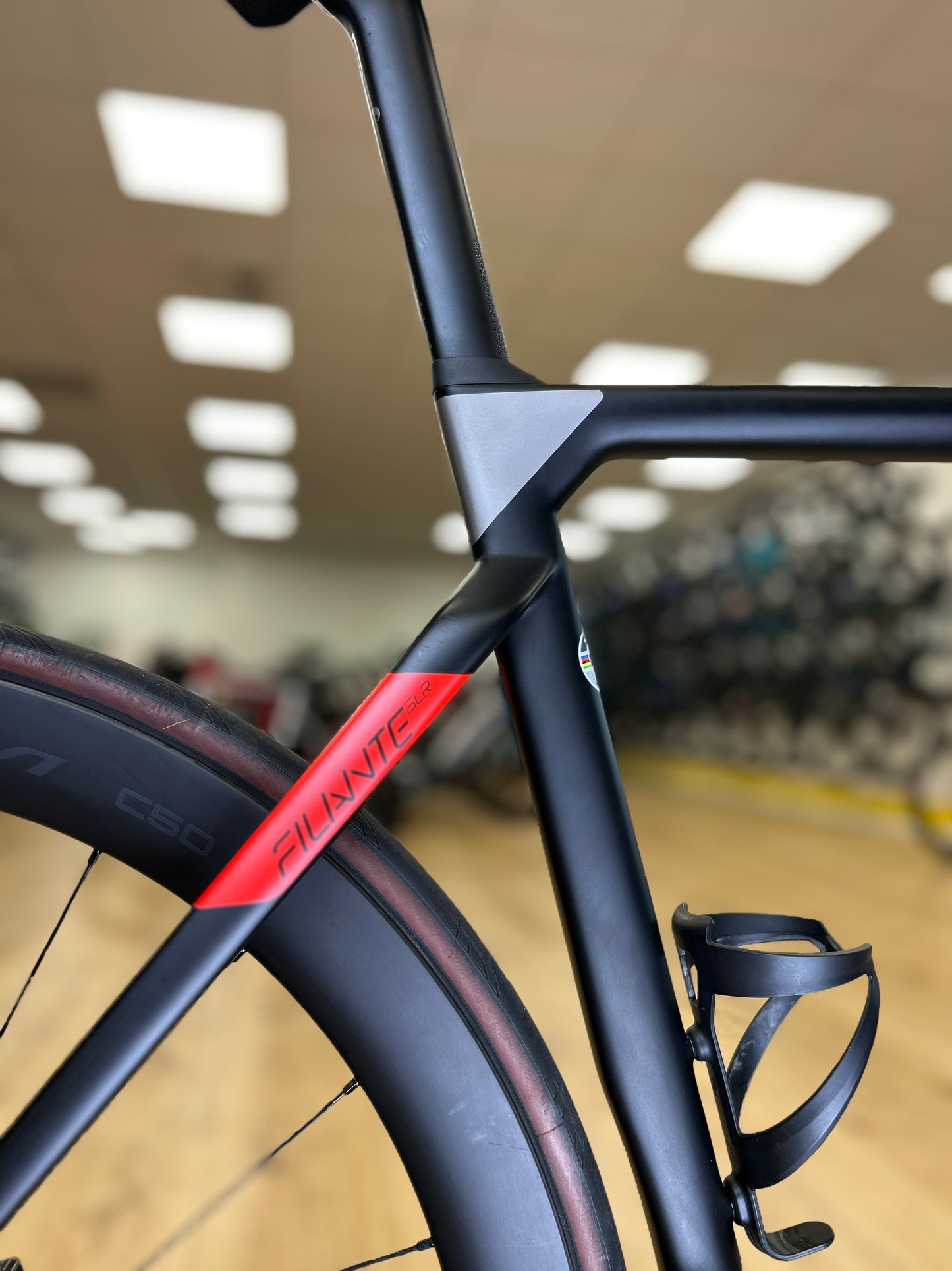 2000km Wilier Filante SLR Di2 Carbon Racefiets