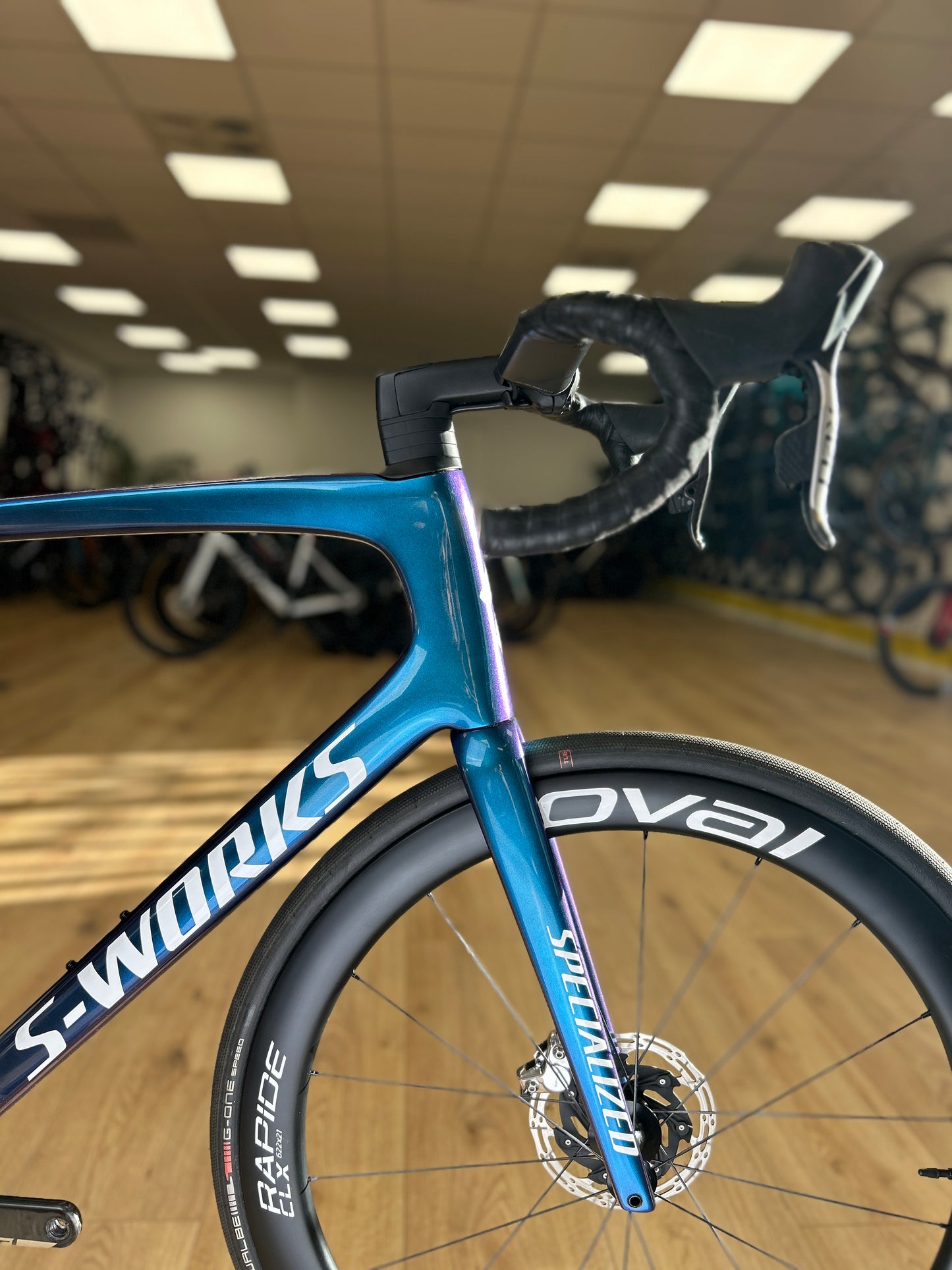 S-Works SL7 SRAM RED AXS Carbon Racefiets