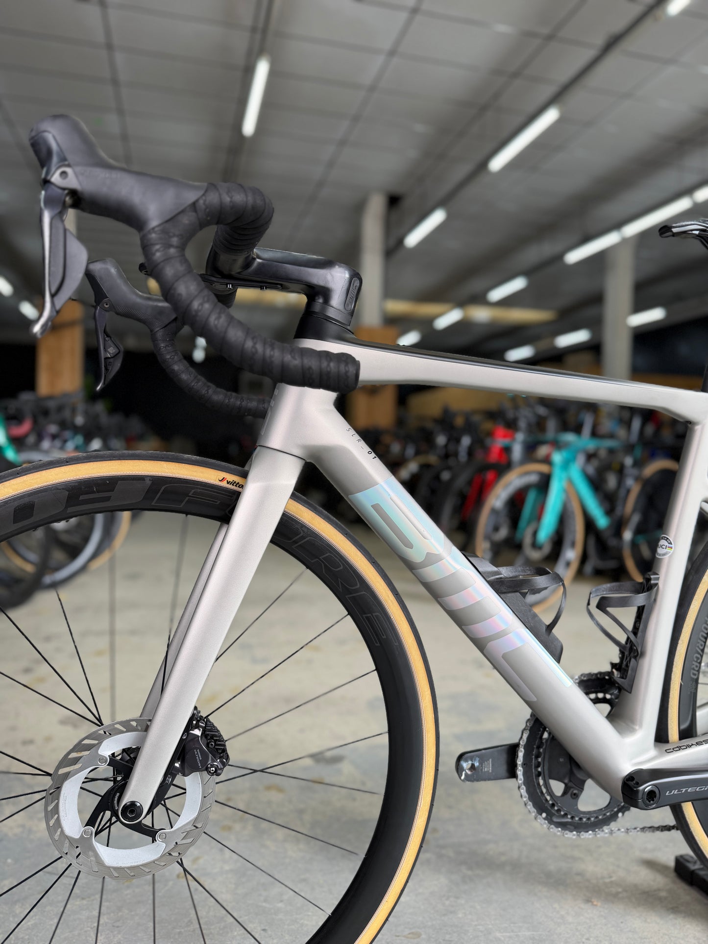 BMC Teammachine SLR01 Di2 Carbon Racefiets