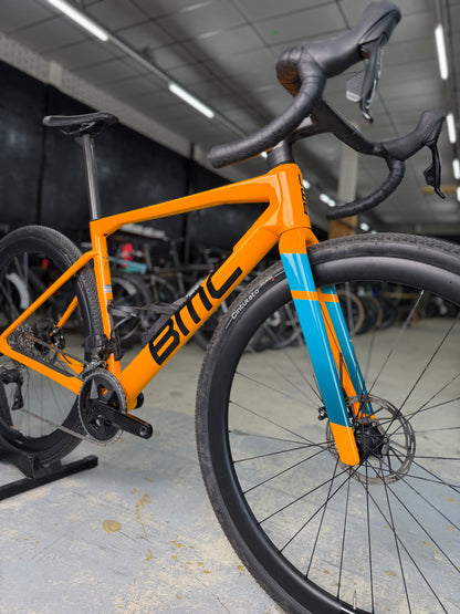 BMC Kaius 01 THREE AXS Gravel Fiets