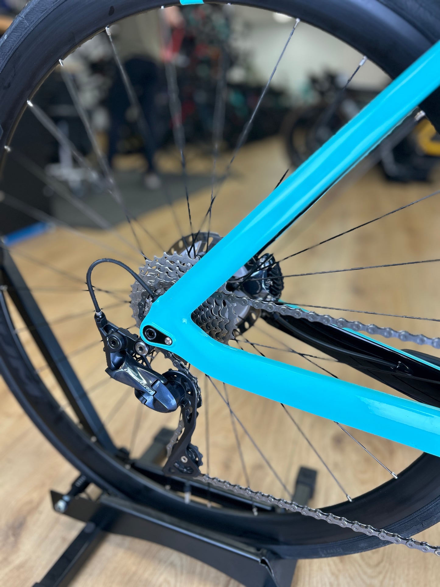 Bianchi Aria Carbon Racing Bike