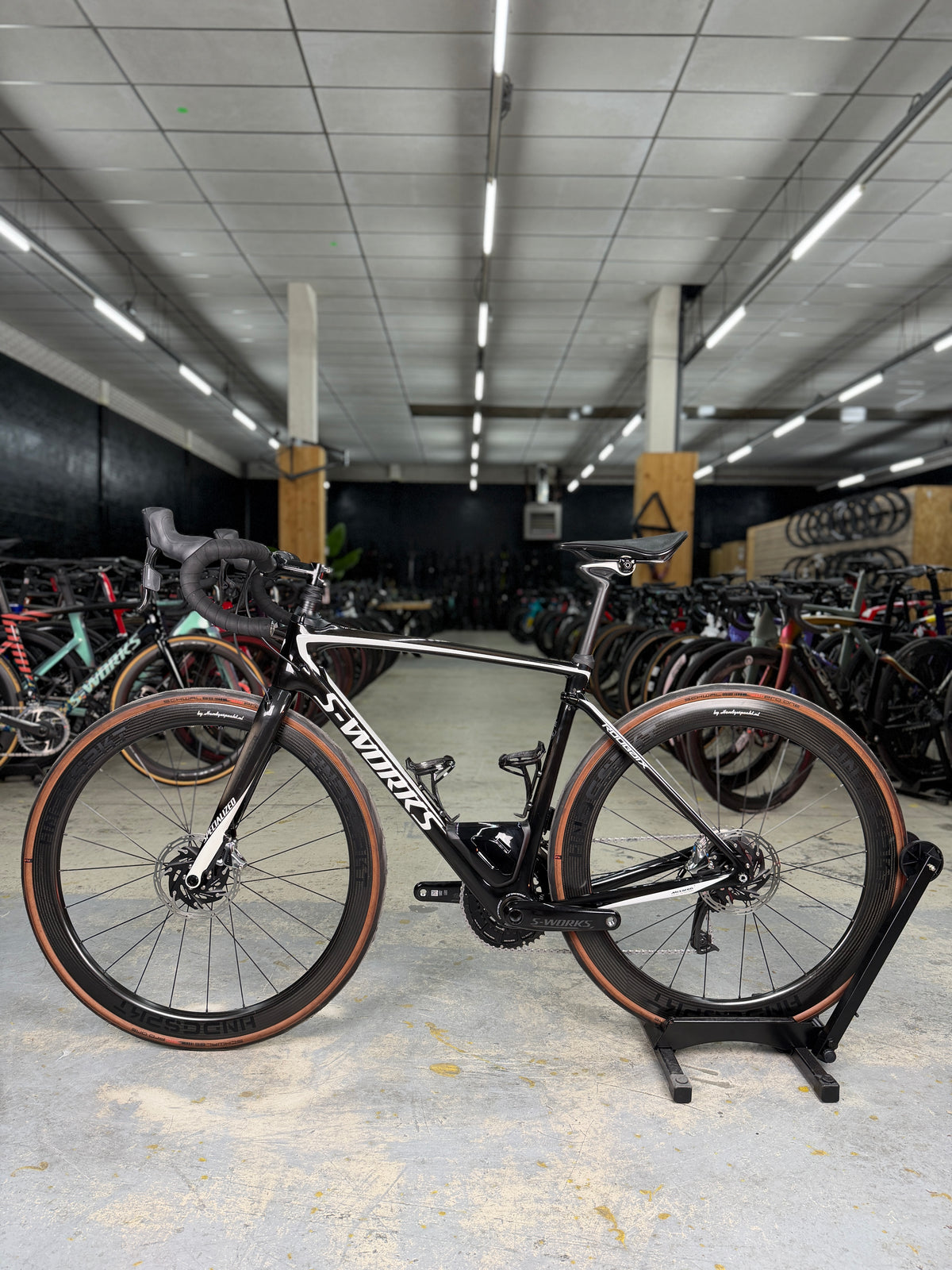 Specialized S-Works Roubaix SRAM RED eTap Carbon Racefiets