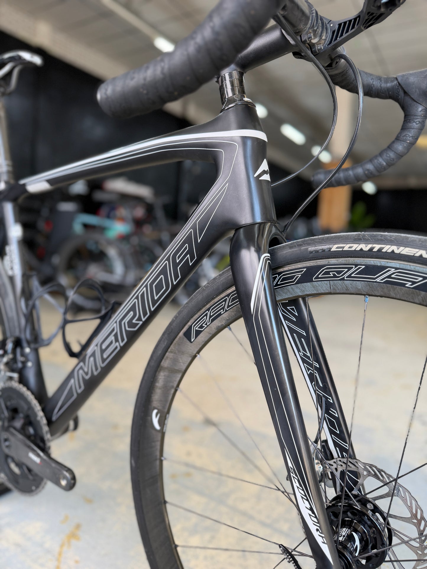 Merida Scultura 9000 SRAM RED AXS Carbon Racefiets