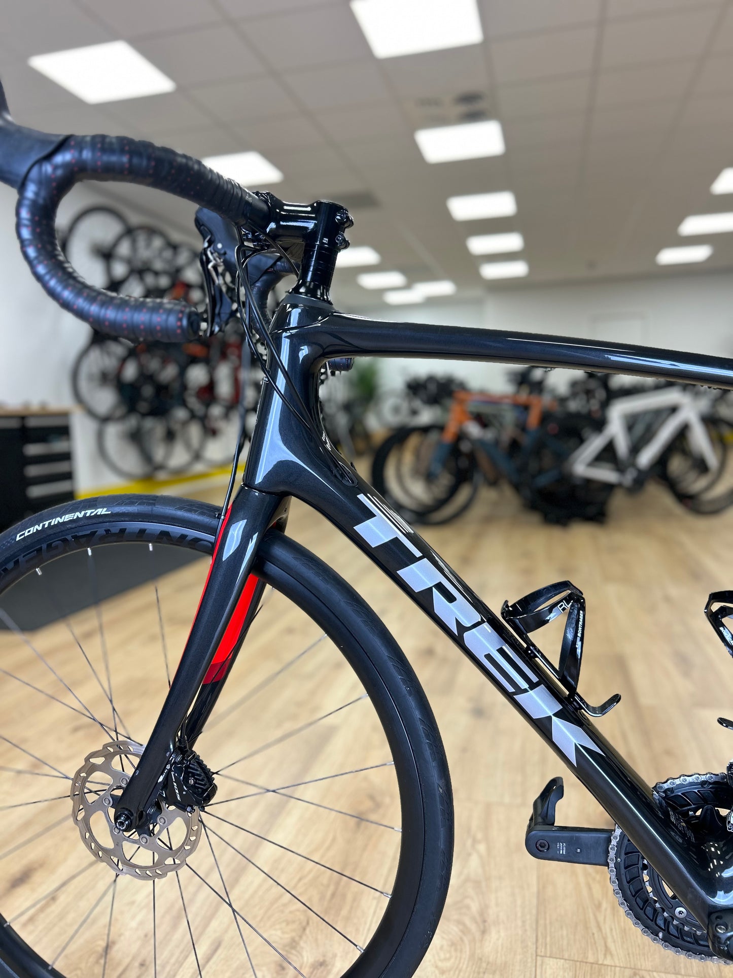 Trek Domane Sl5 Carbon Racefiets