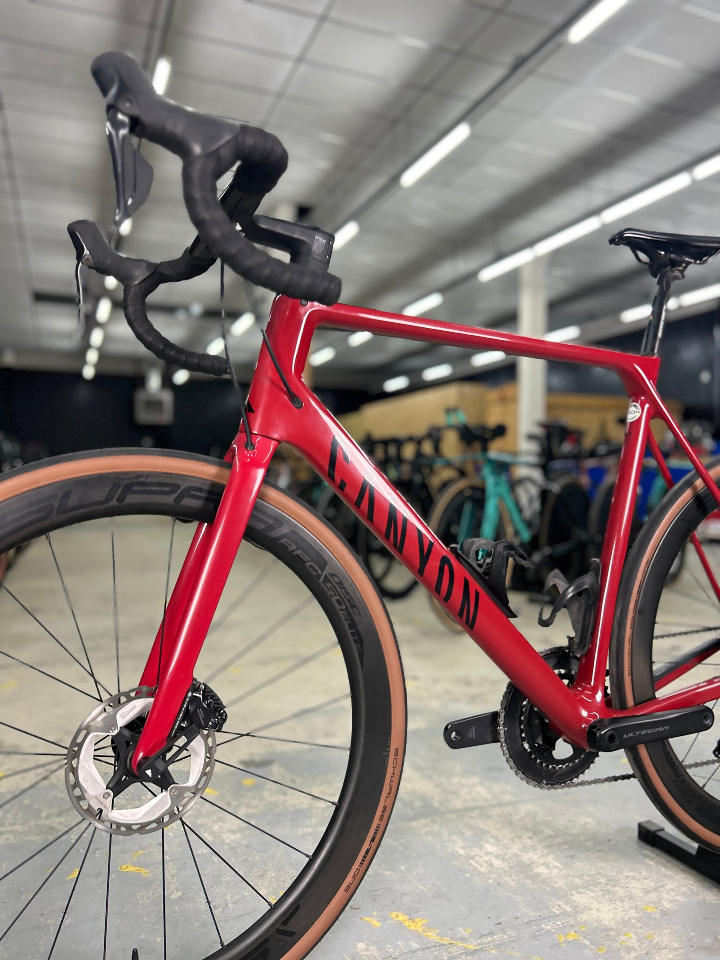 Canyon Ultimate CF SL 8 Disc Di2 Carbon Racefiets