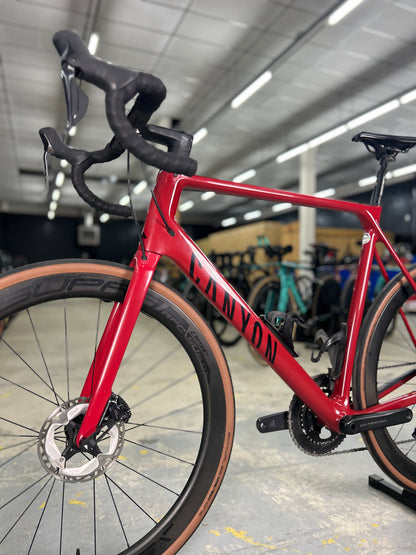 Canyon Ultimate CF SL 8 Disc Di2 Carbon Racefiets