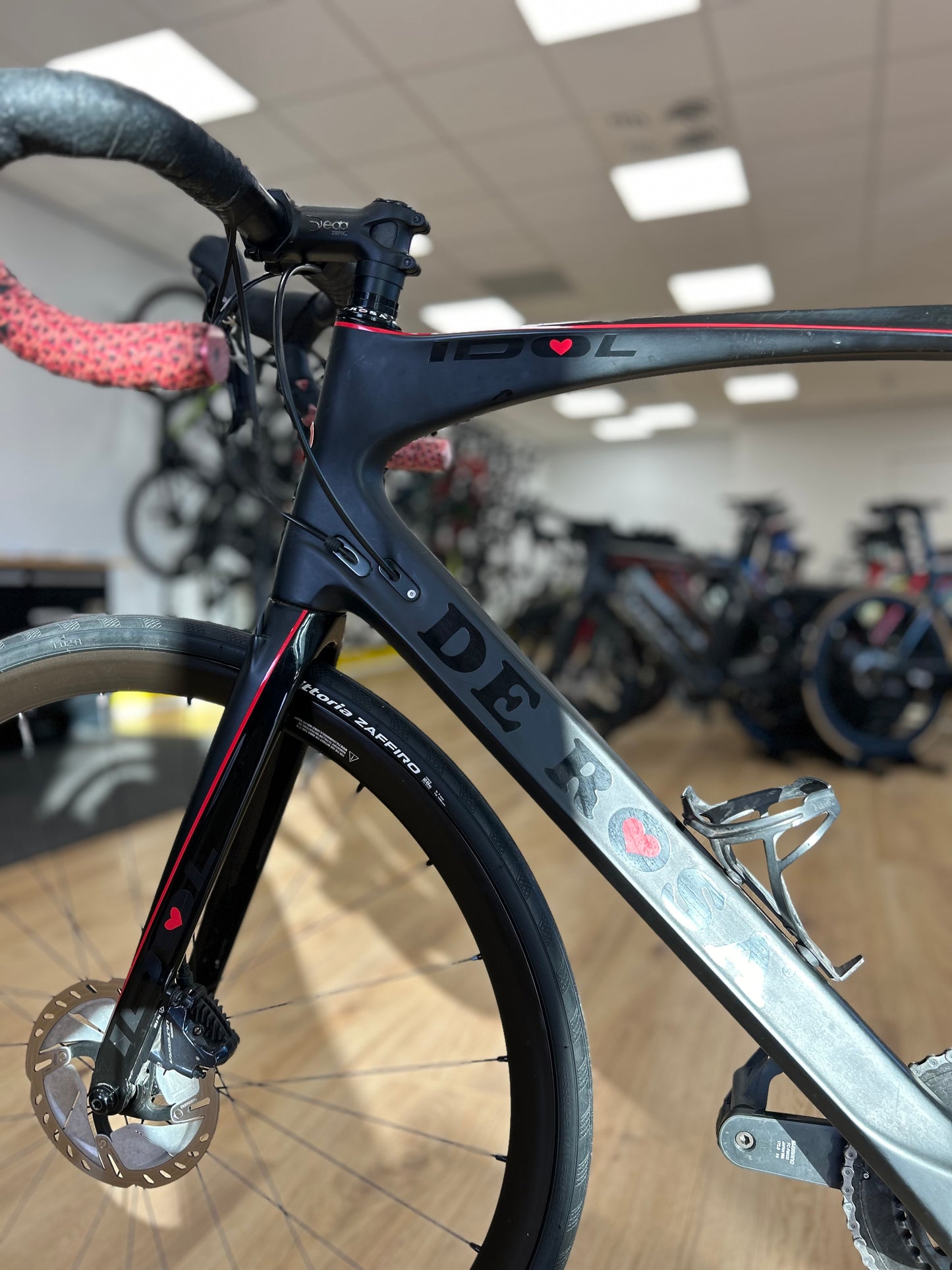 De Rosa Idol Carbon Disc Ultegra Racefiets