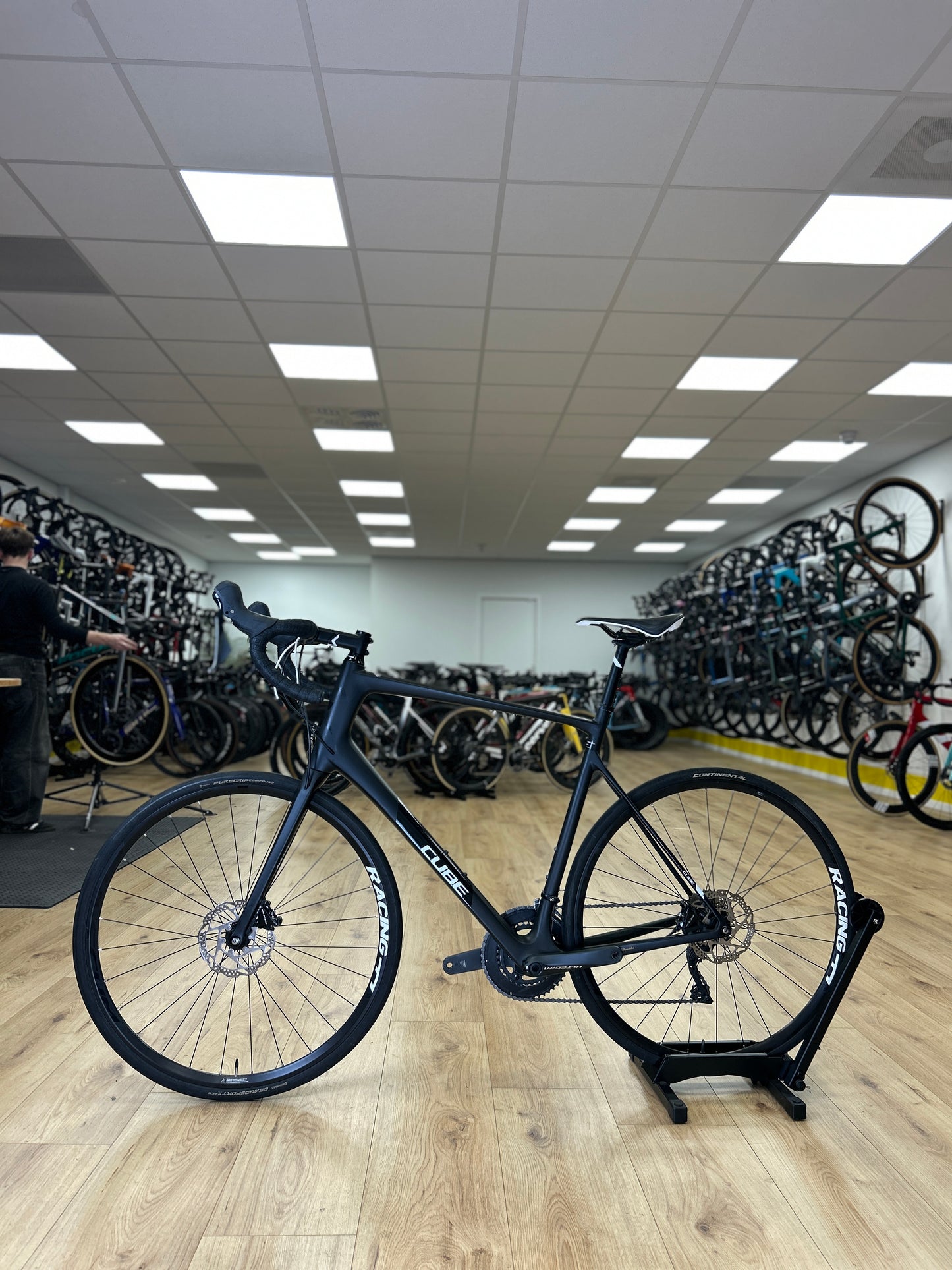 Cube Attain GTC SL Carbon Road Bike