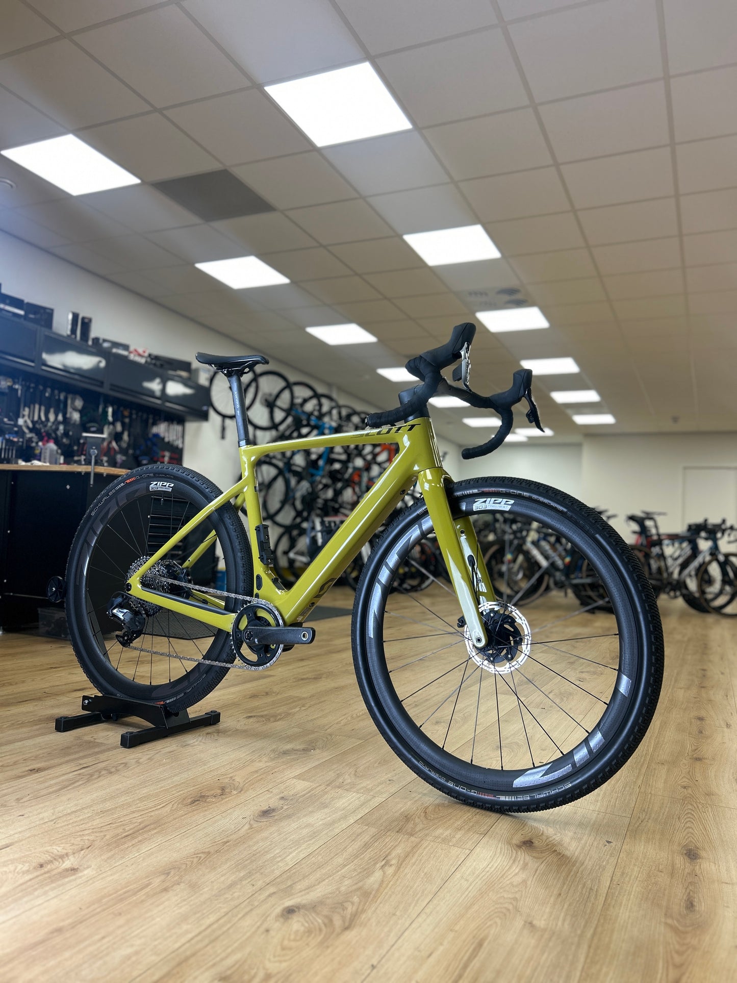 Scott Solace eRide AXS Carbon Racefiets