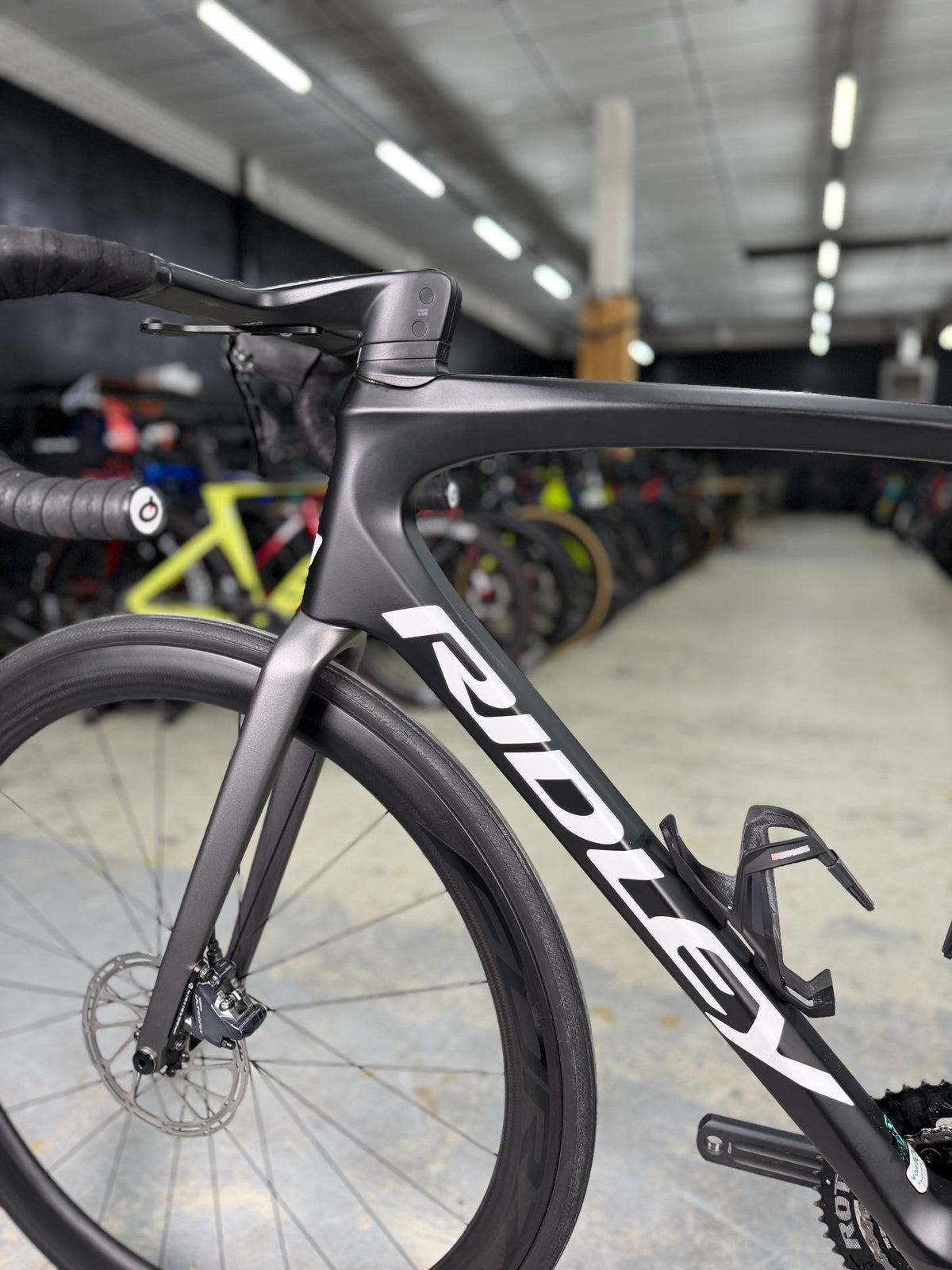 Ridley Fenix Carbon Racefiets