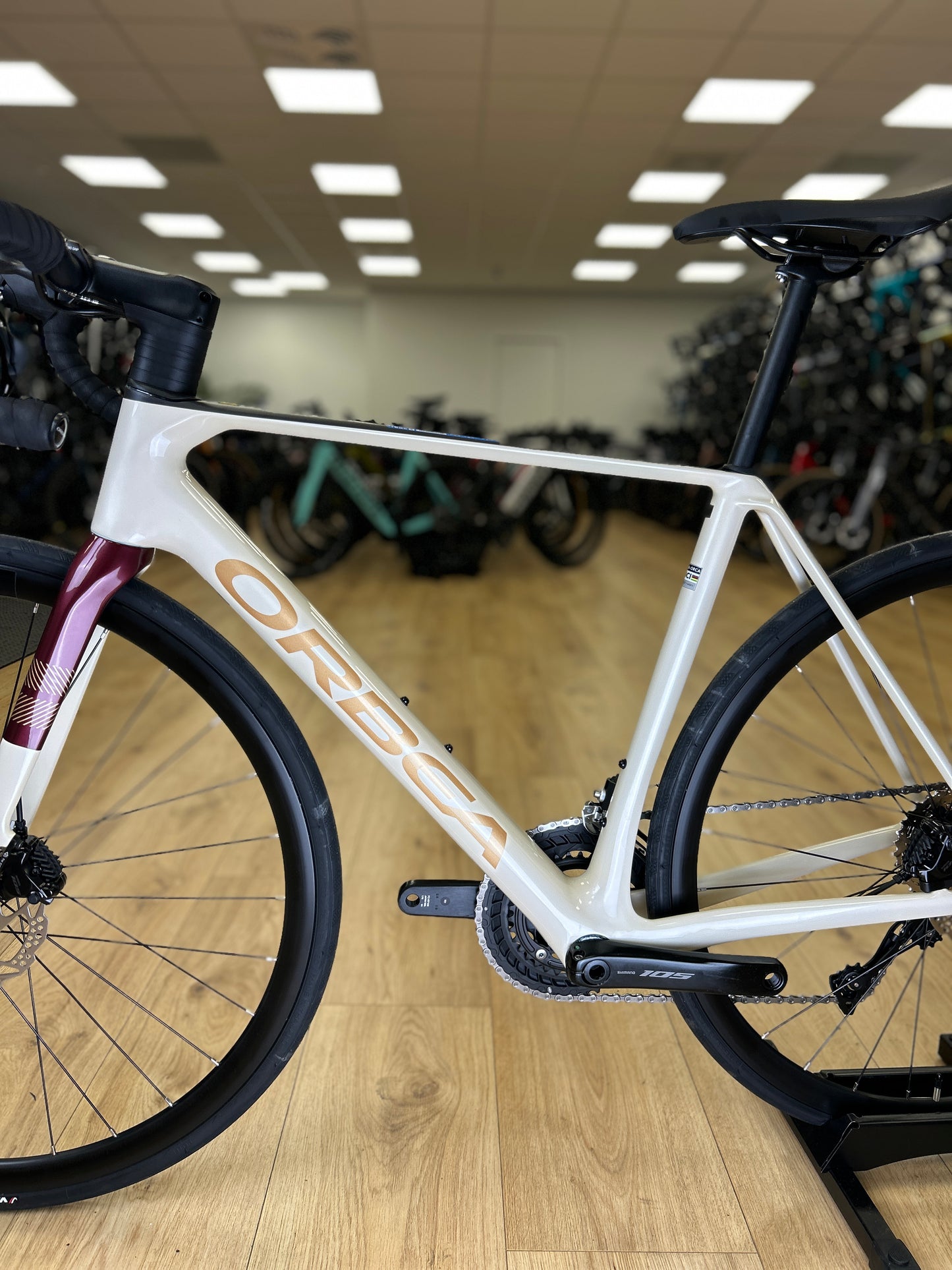 Showroom Model Orbea Orca M30 Carbon Racing Bike