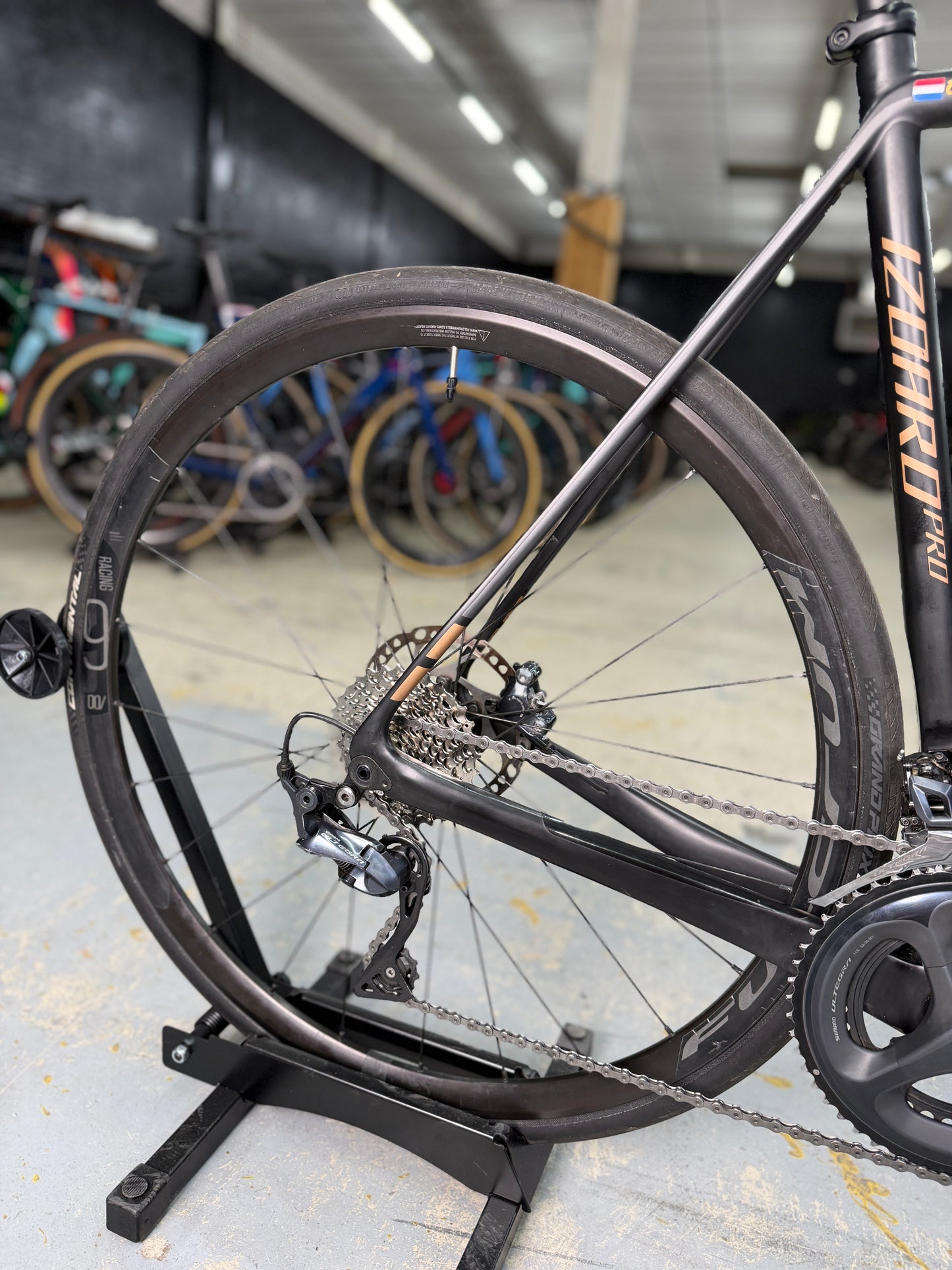 Stevens Izoard Pro Carbon Racefiets