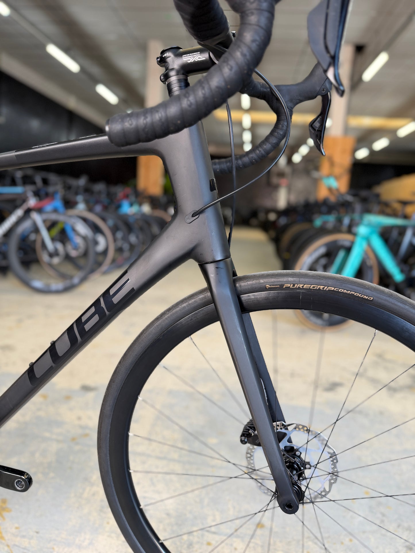 Cube Attain C:62 SLX Di2 Carbon Racefiets
