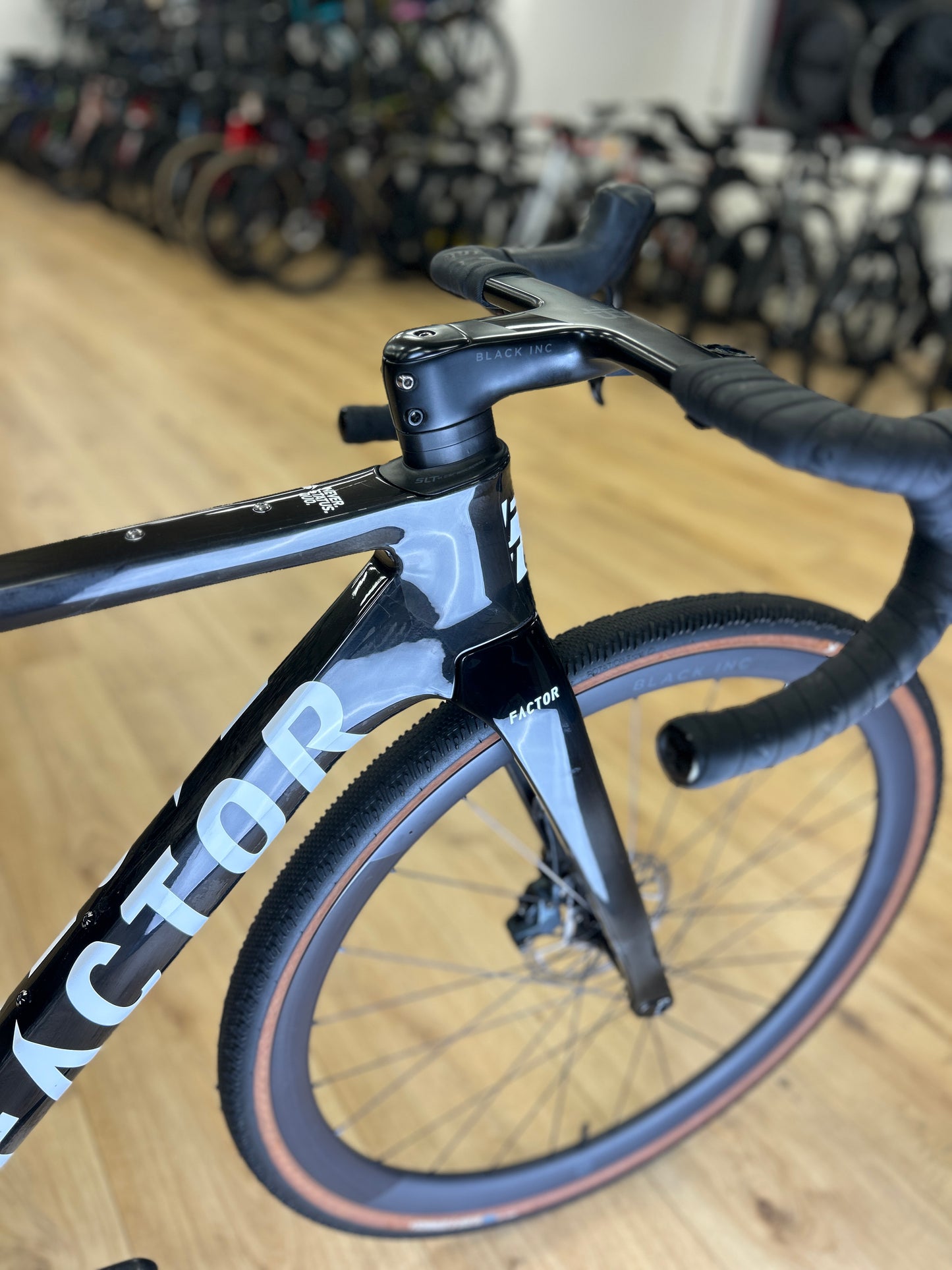 Factor Ostro AXS Gravel Bike