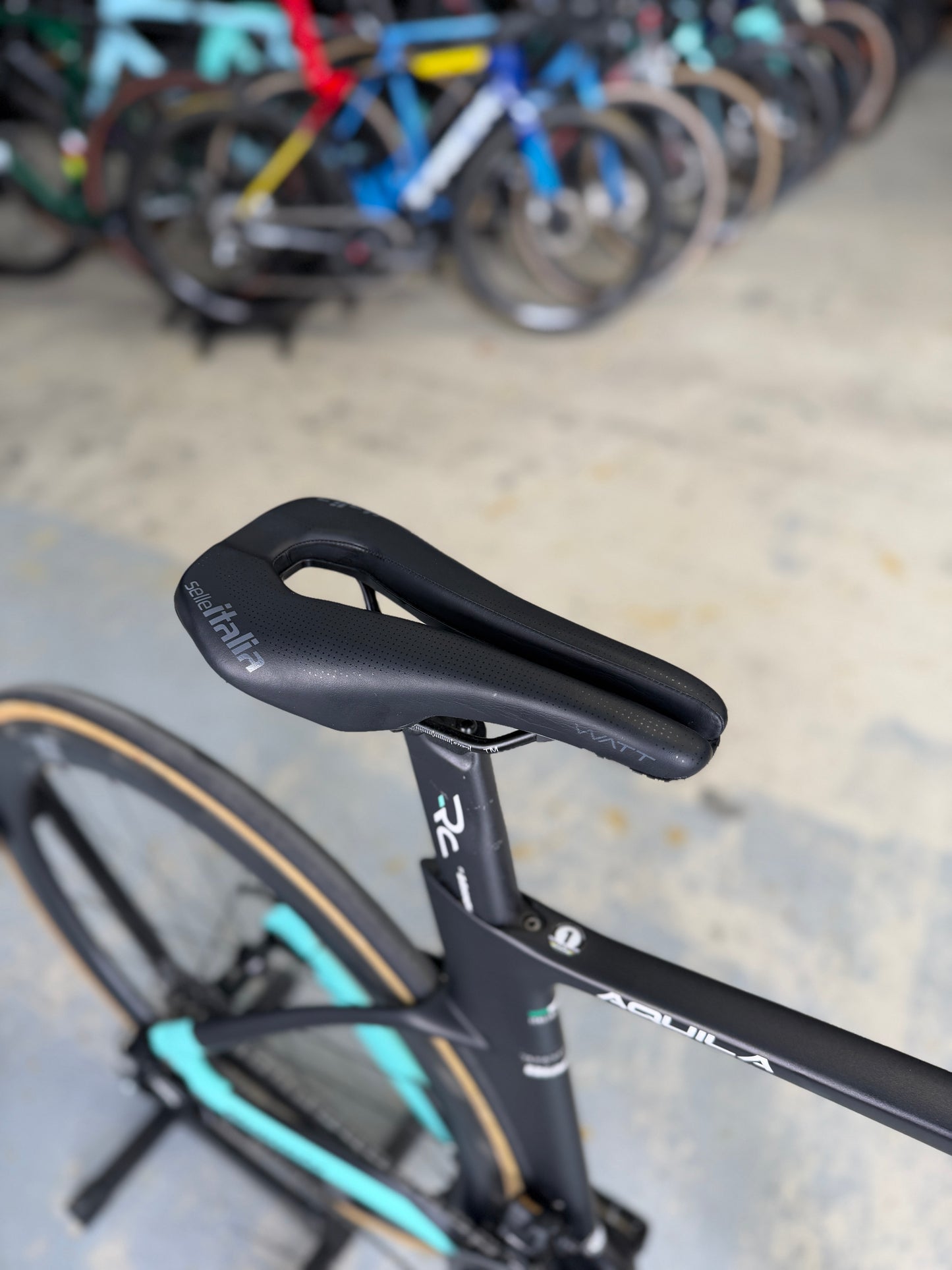 Bianchi Aquila CV Dura Ace Di2 Carbon Racefiets