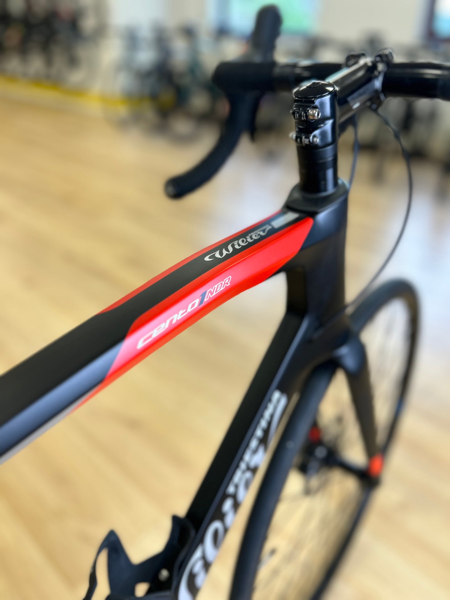 Wilier Cento1NDR Racefiets