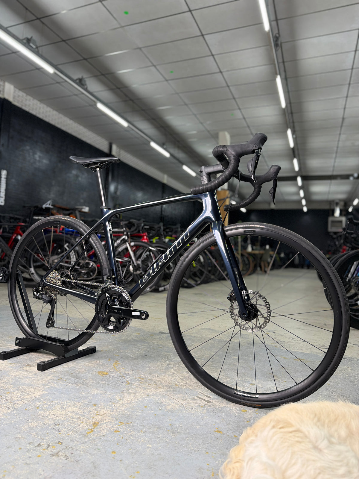 Giant TCR Advanced Di2 Carbon Racefiets