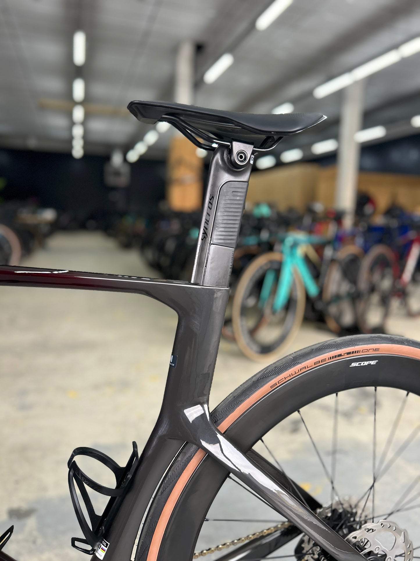 Scott Foil RC30 Di2 Carbon Racefiets